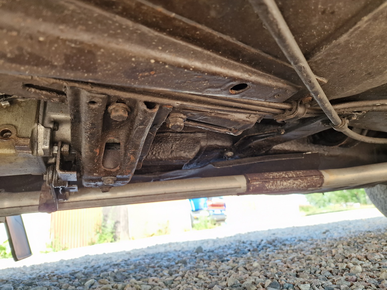 Image of 1971 Mercedes 250 C mechanics