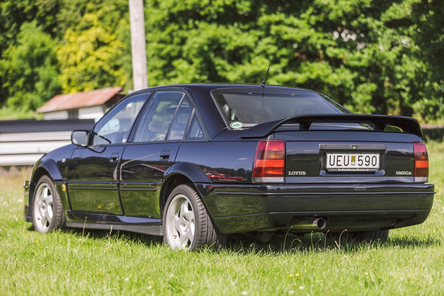 Exterior image of 1991 Lotus Omega