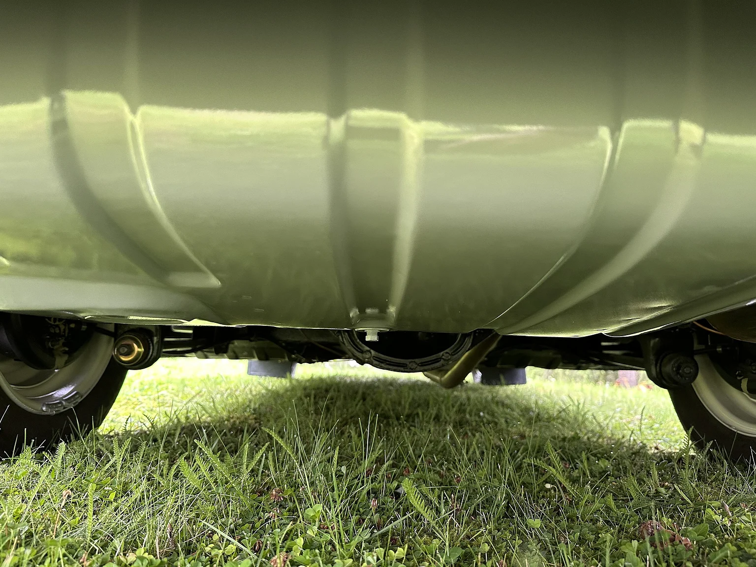 Exterior image of 1964 Volvo P1800S (46)