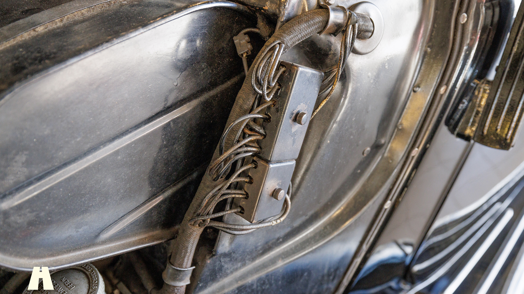 1950 Mercedes Benz 170 va (35), Mekanik