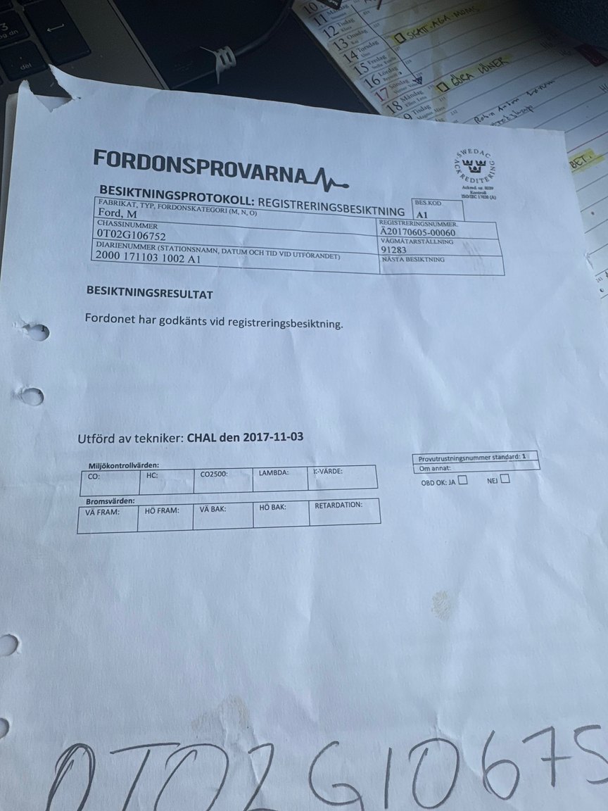 Dokumentation för 1970 Ford Mustang Boss 302