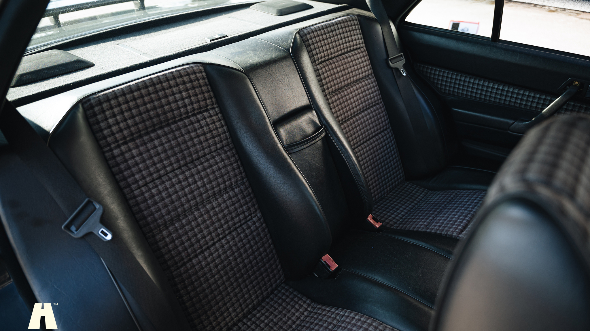 Interiörbild 1992 Mercedes-Benz 190E 2.5-16 Cosworth