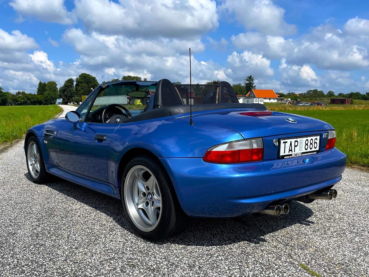 Exteriörbild på 1998 BMW Z3 M Roadster (7)