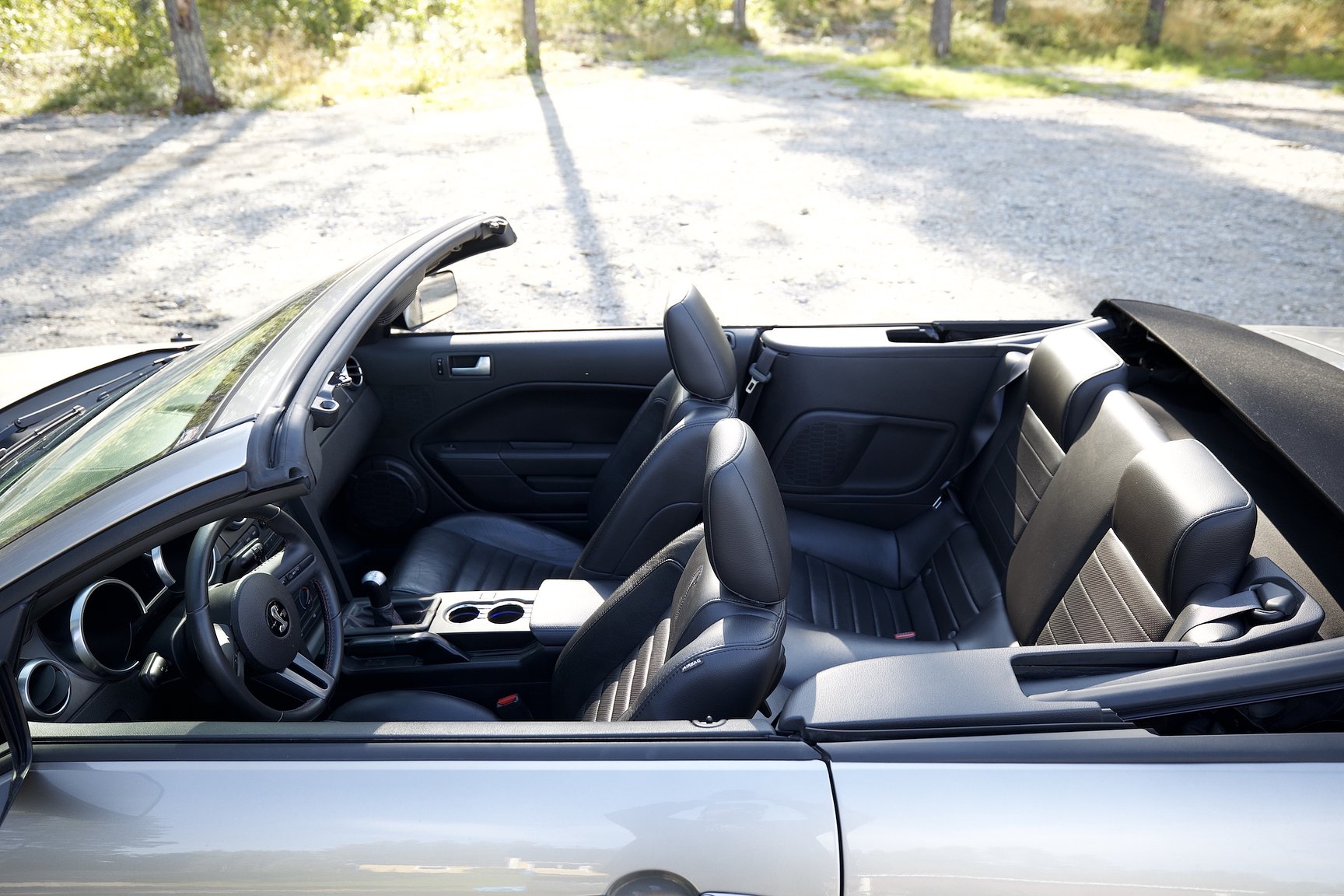 Aussenfoto 2008 Ford Mustang Shelby GT500 Convertible Manuell