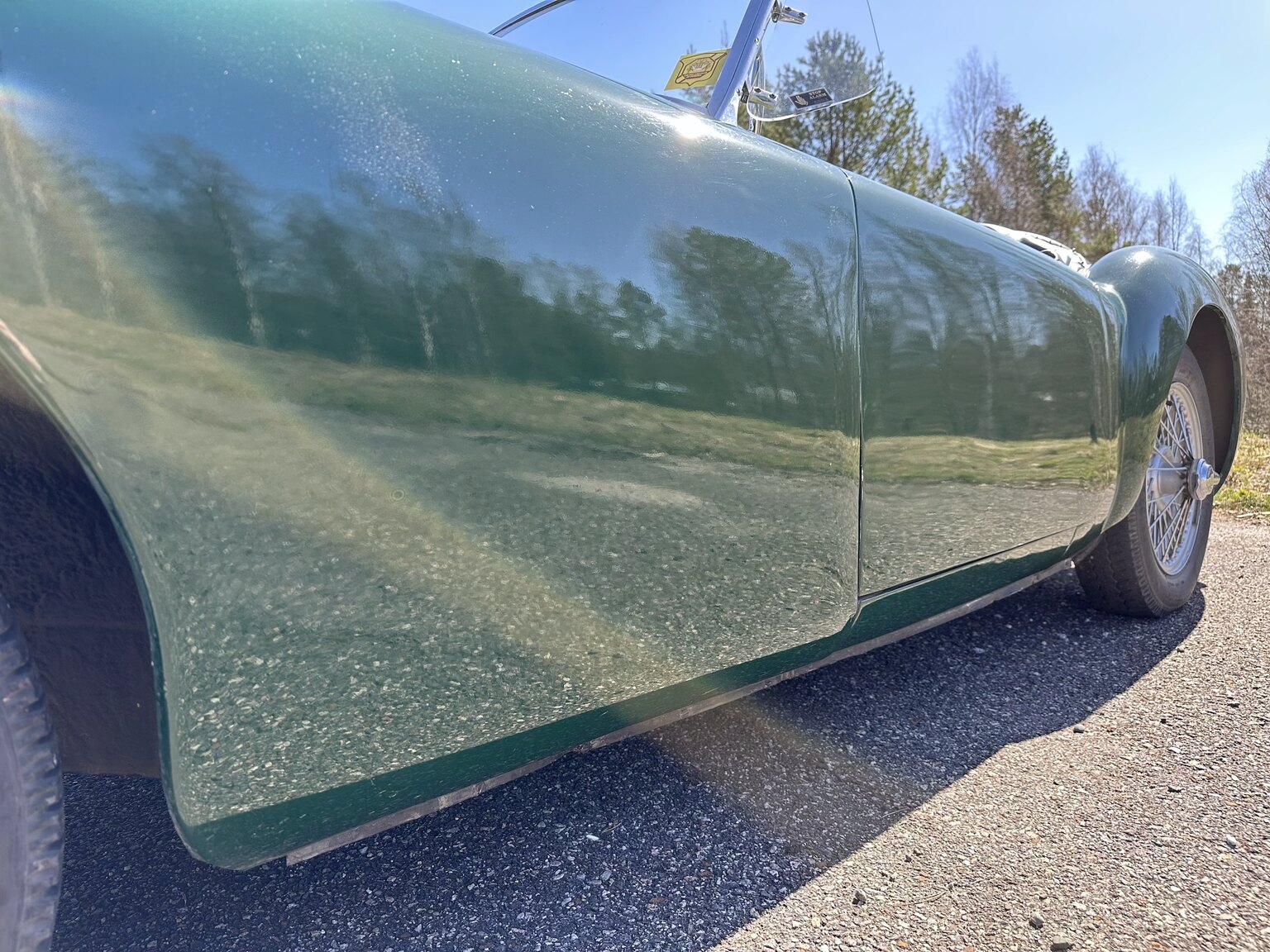 Aussenfoto 1957 MGA Roadster (19)