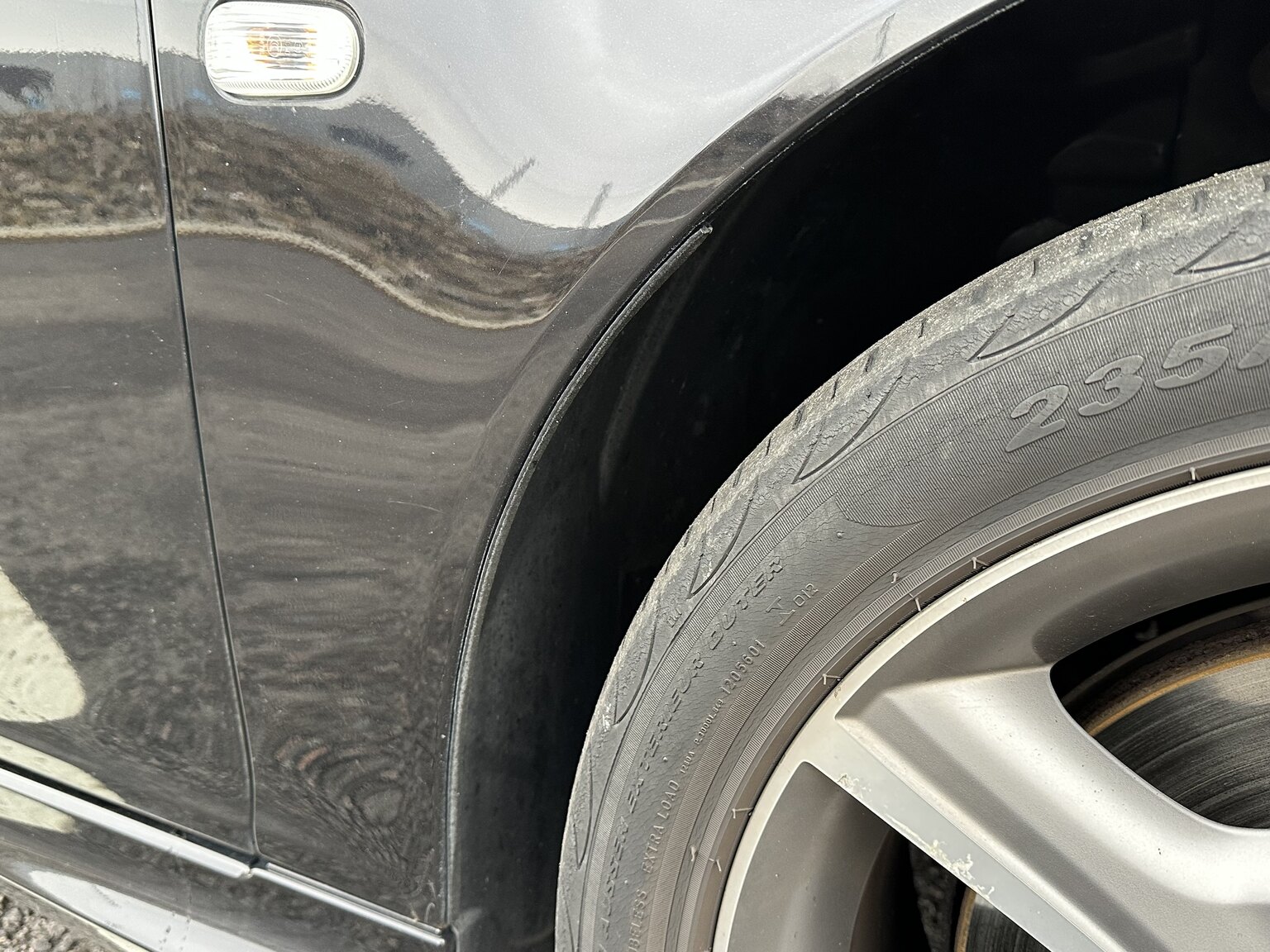 Aussenfoto 2008 Saab 9-3 Turbo X