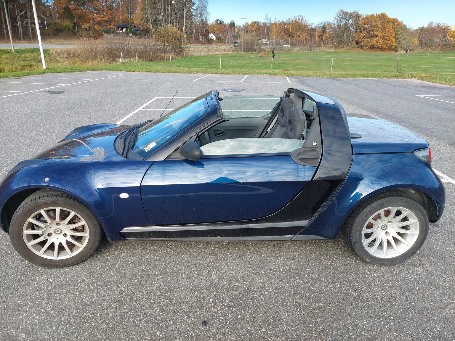 Aussenfoto 2004 Smart Roadster