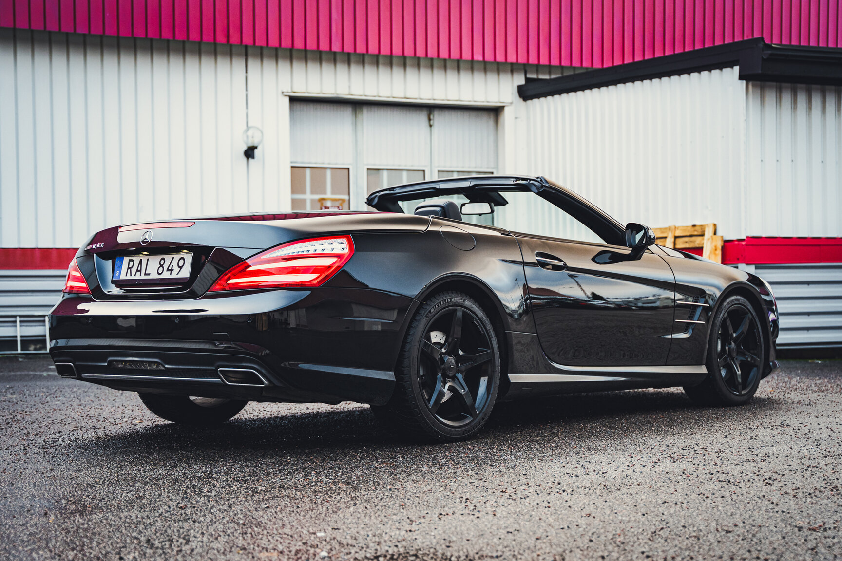 Aussenfoto 2013 Mercedes-Benz SL 350 - Ett sista race