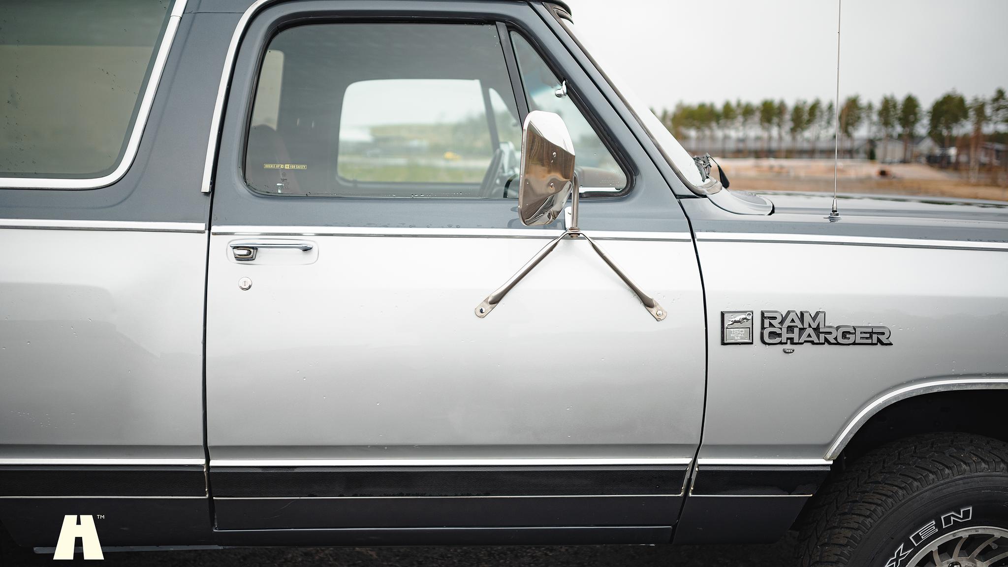 Exterior image of 1986 Dodge Ramcharger
