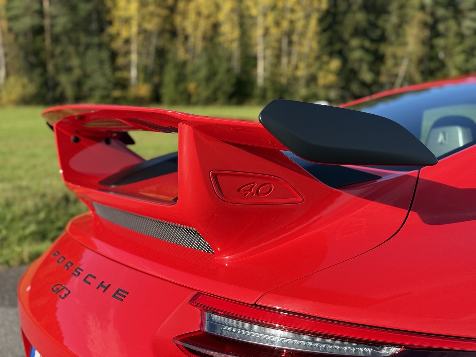 Exteriörbild på 2018 PORSCHE 911 GT3 (67)