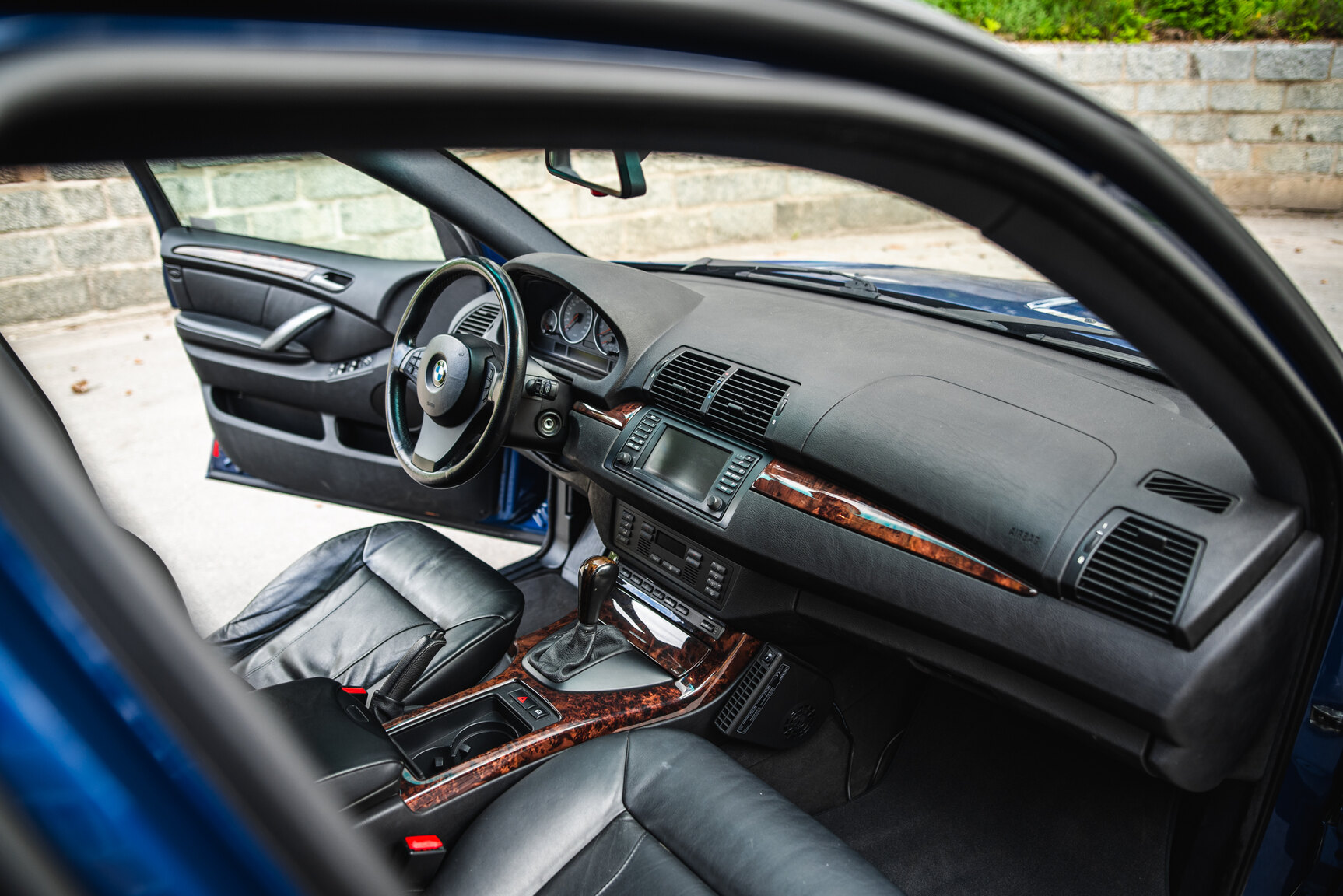 Interior image of 2005 BMW X5 4.8iS E53 LCI