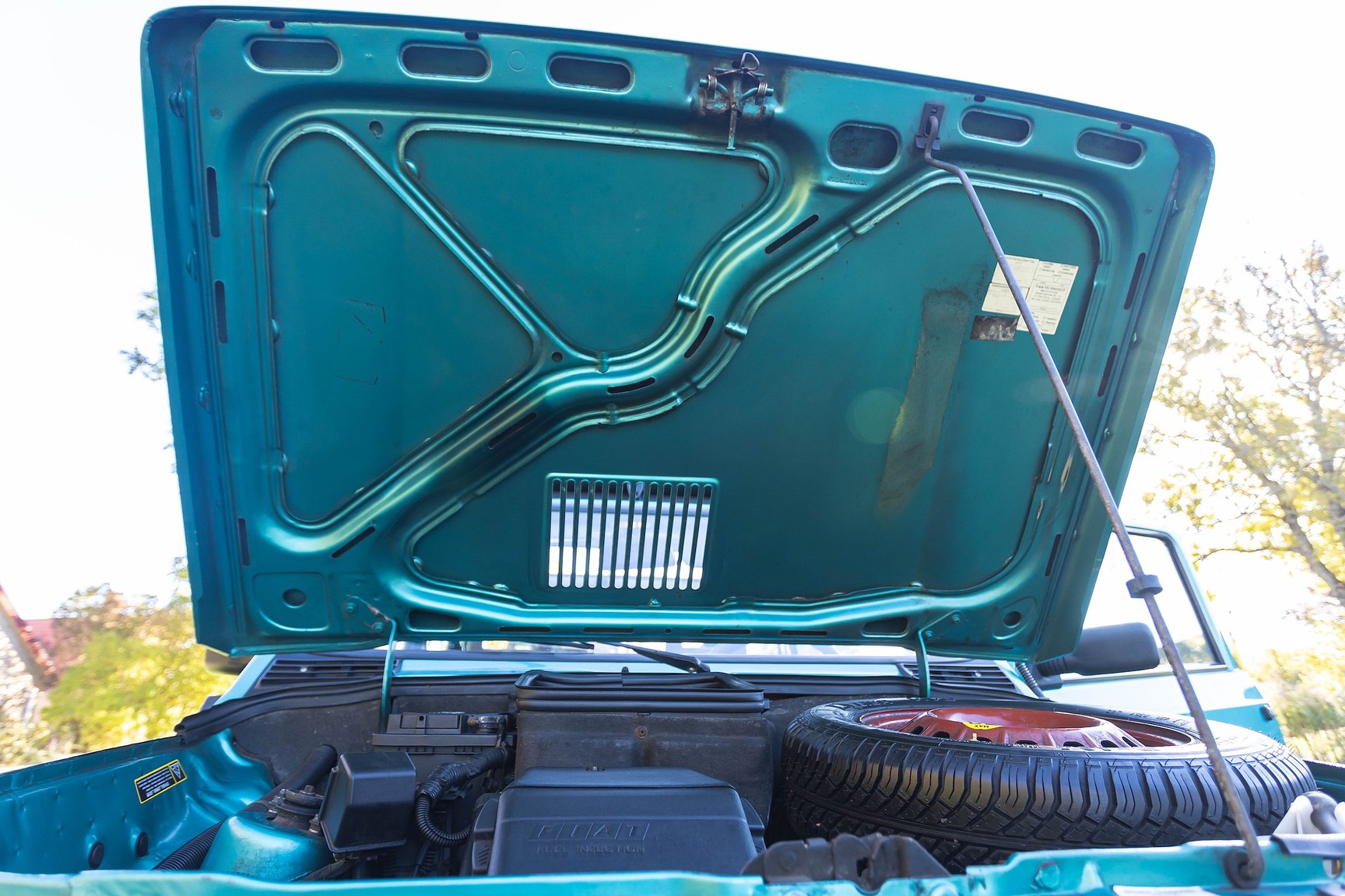 1996 Fiat Panda CLX Selecta Tetto Apribile, Mekanik