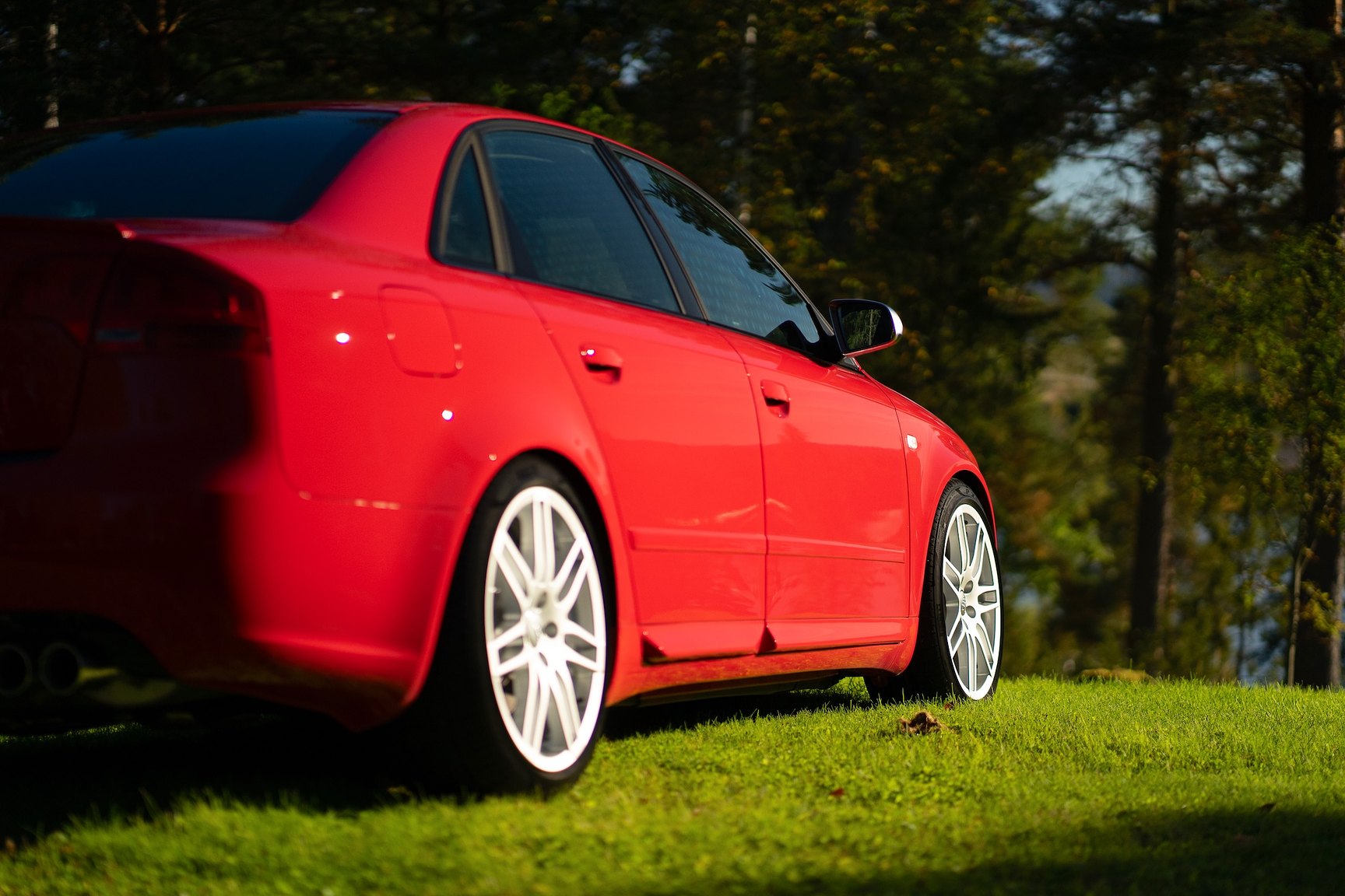 Exterior image of 2007 Audi  S4 quattro 4.2 V8 manuell