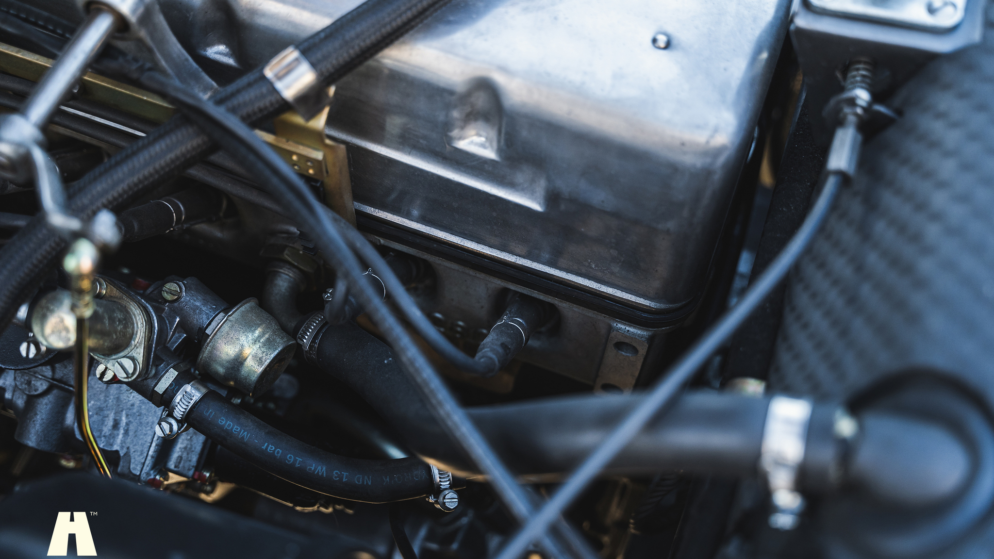 1970 Mercedes 280 SL Pagoda (20), Mekanik