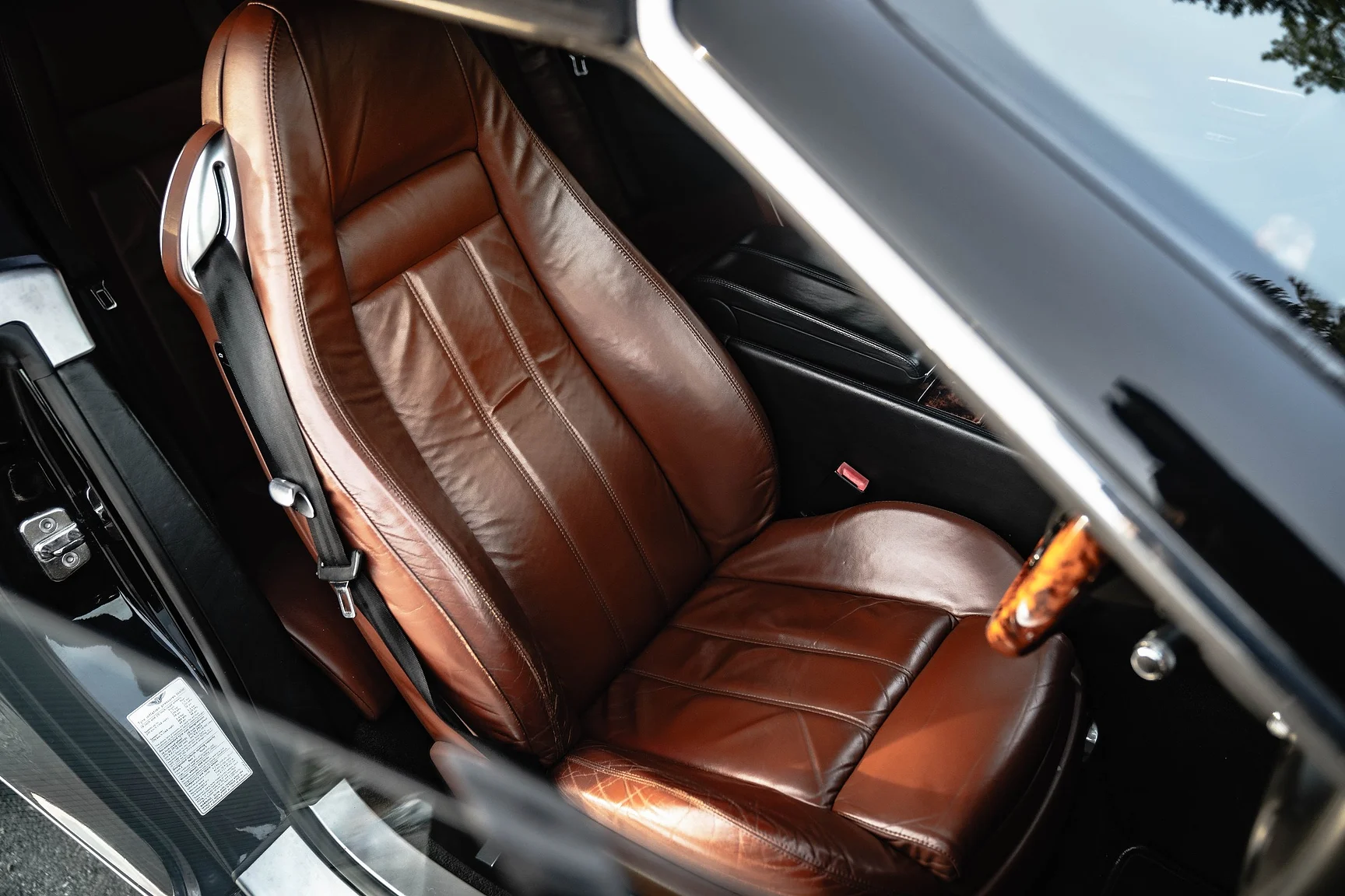 Interiörbild 2007 Bentley Continental GTC (44)