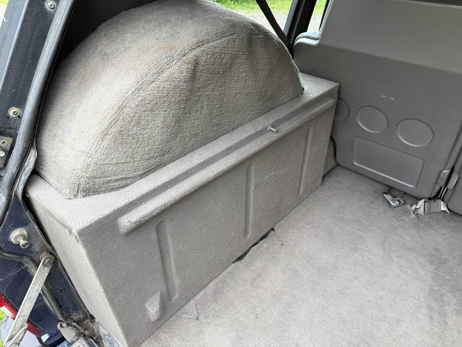 Innenraumfoto von 1990 Range Rover Vogue SE 3.9 (78)