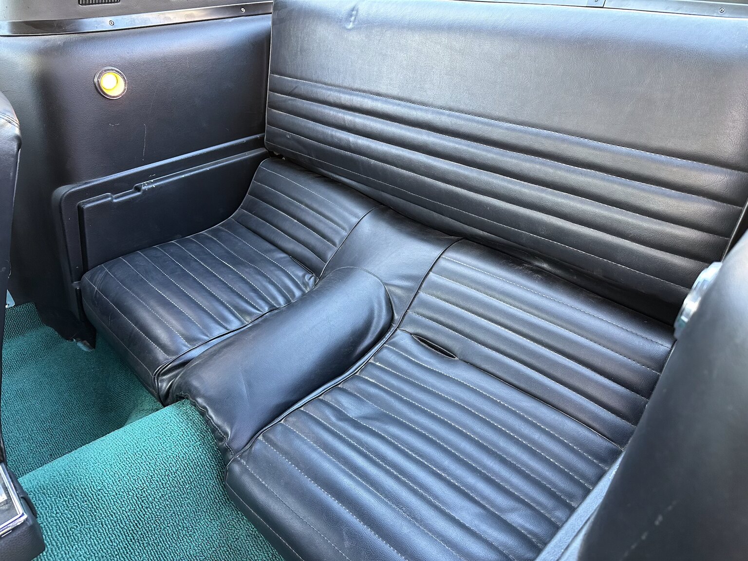 Innenraumfoto von 1965 Ford Mustang Fastback 351W (11)