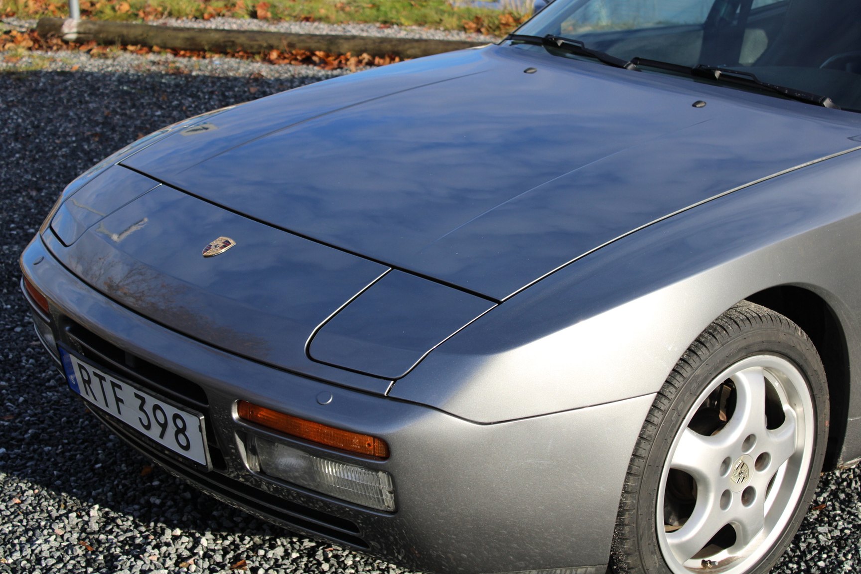 Aussenfoto 1991 PORSCHE 944 S2