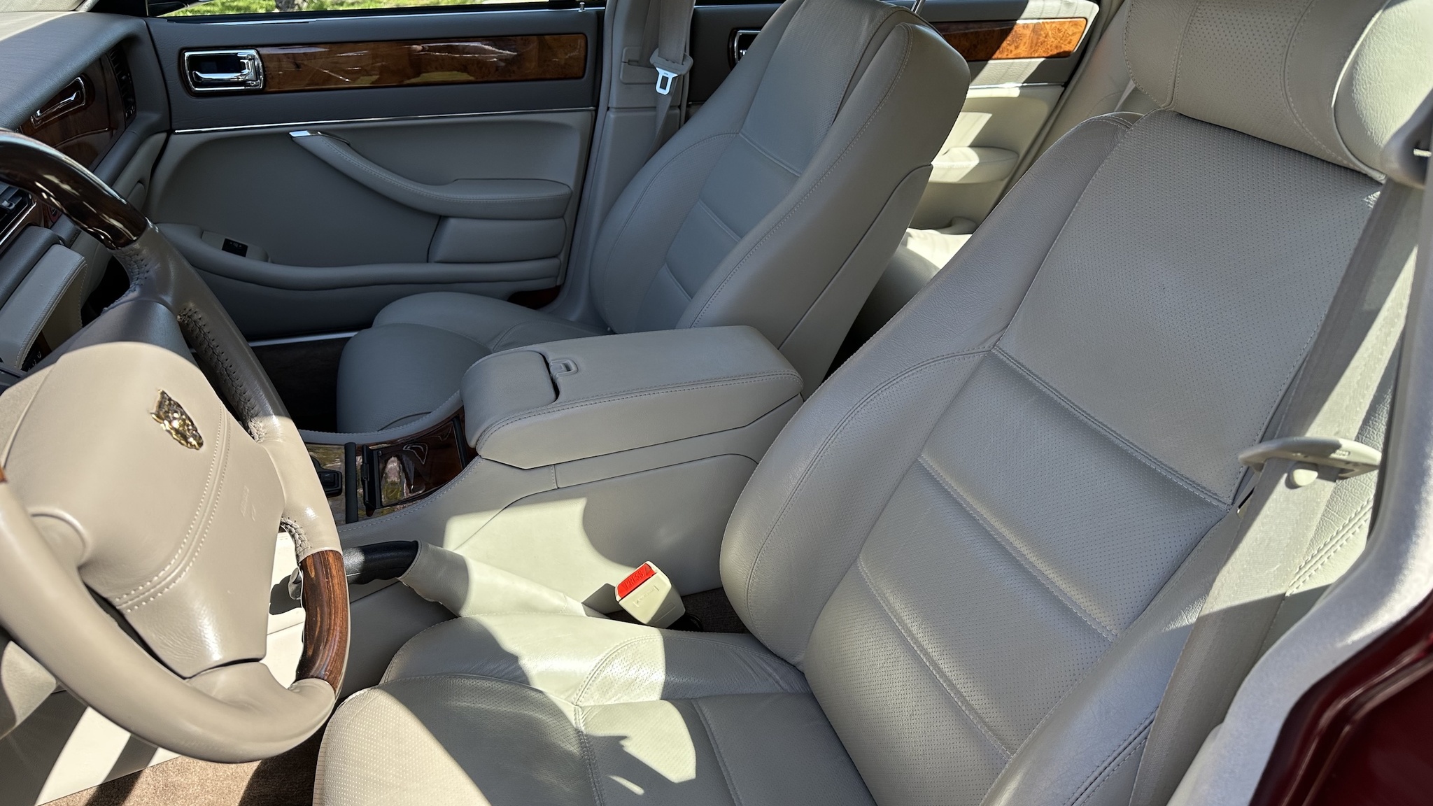 Interiörbild 1997 Jaguar XJ 4.0 Executive