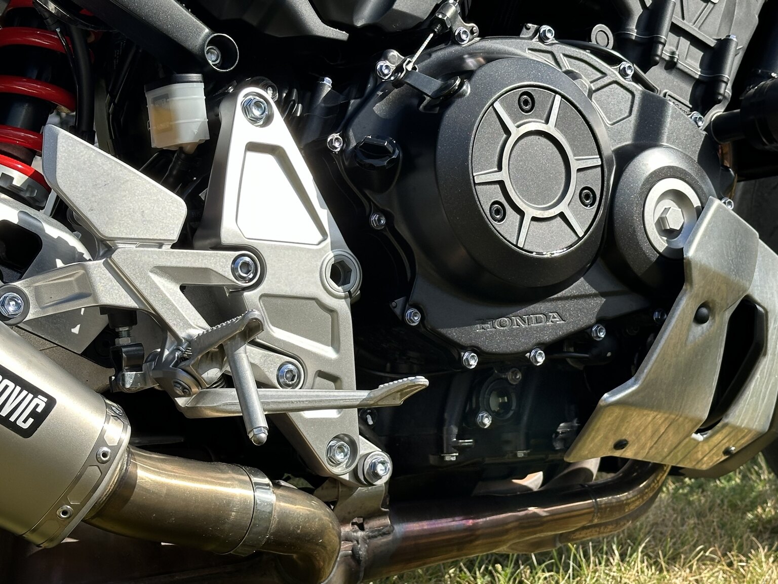 2018 Honda CB1000R, Mekanik