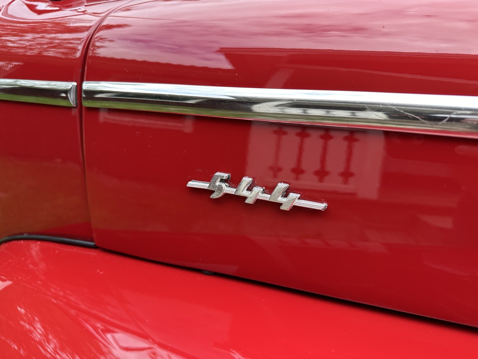 Exteriörbild på 1965 Volvo PV 544
