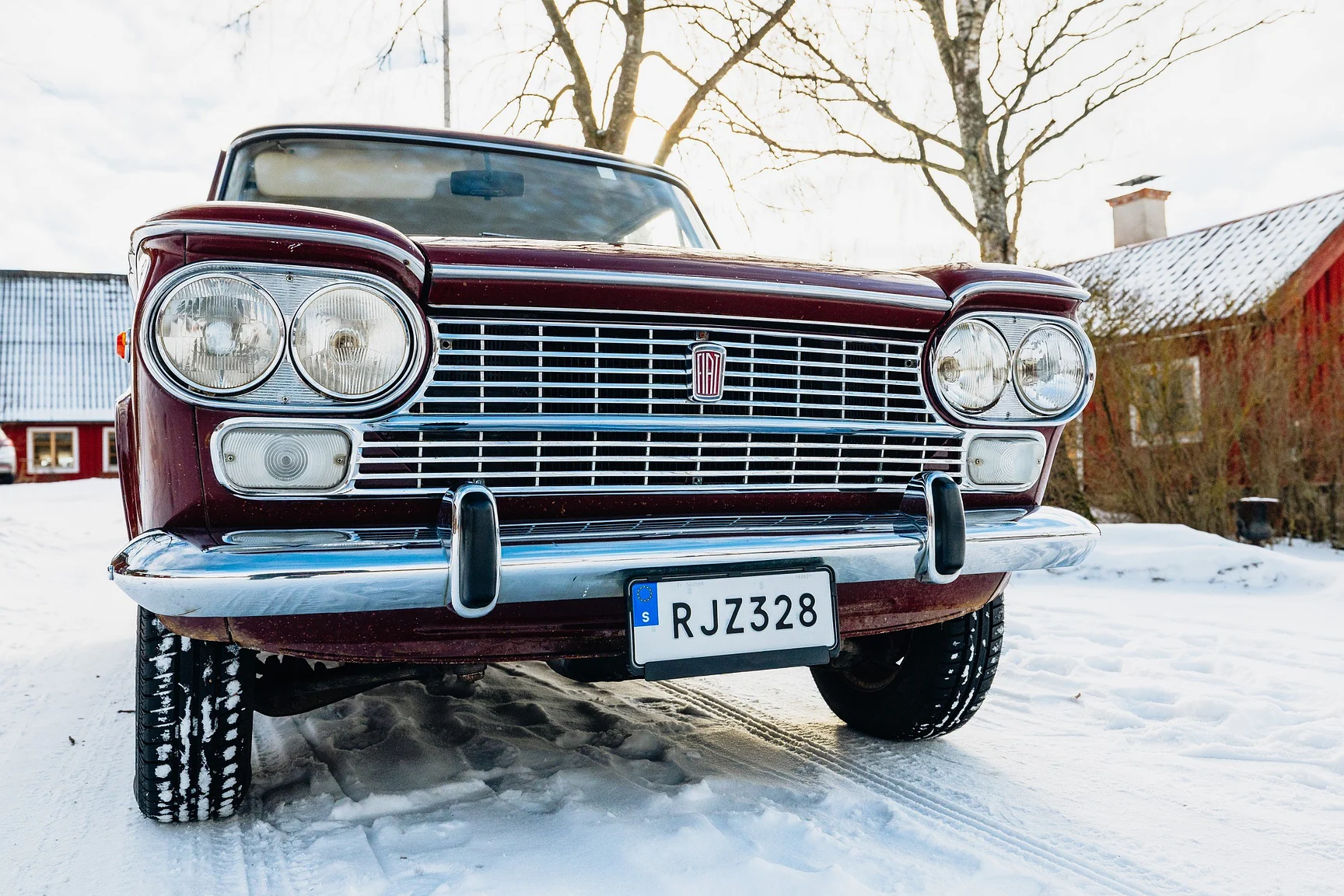 Exterior image of 1965 FIAT 1500 De Luxe (32)