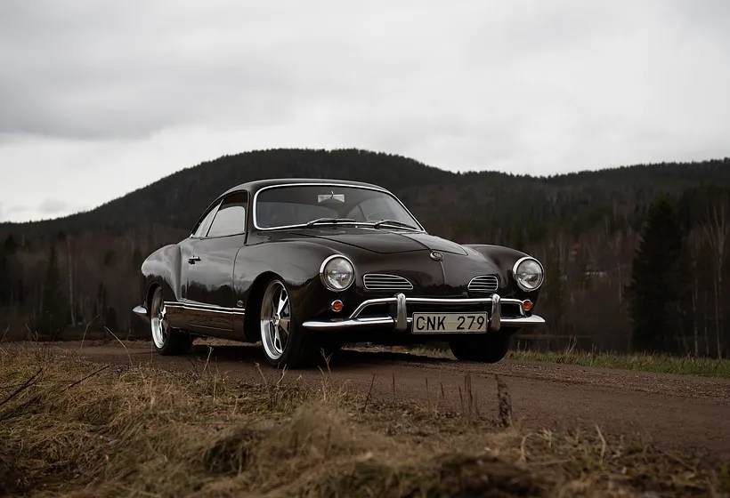1962 Volkswagen 1200 Karmann Coupe CNK279