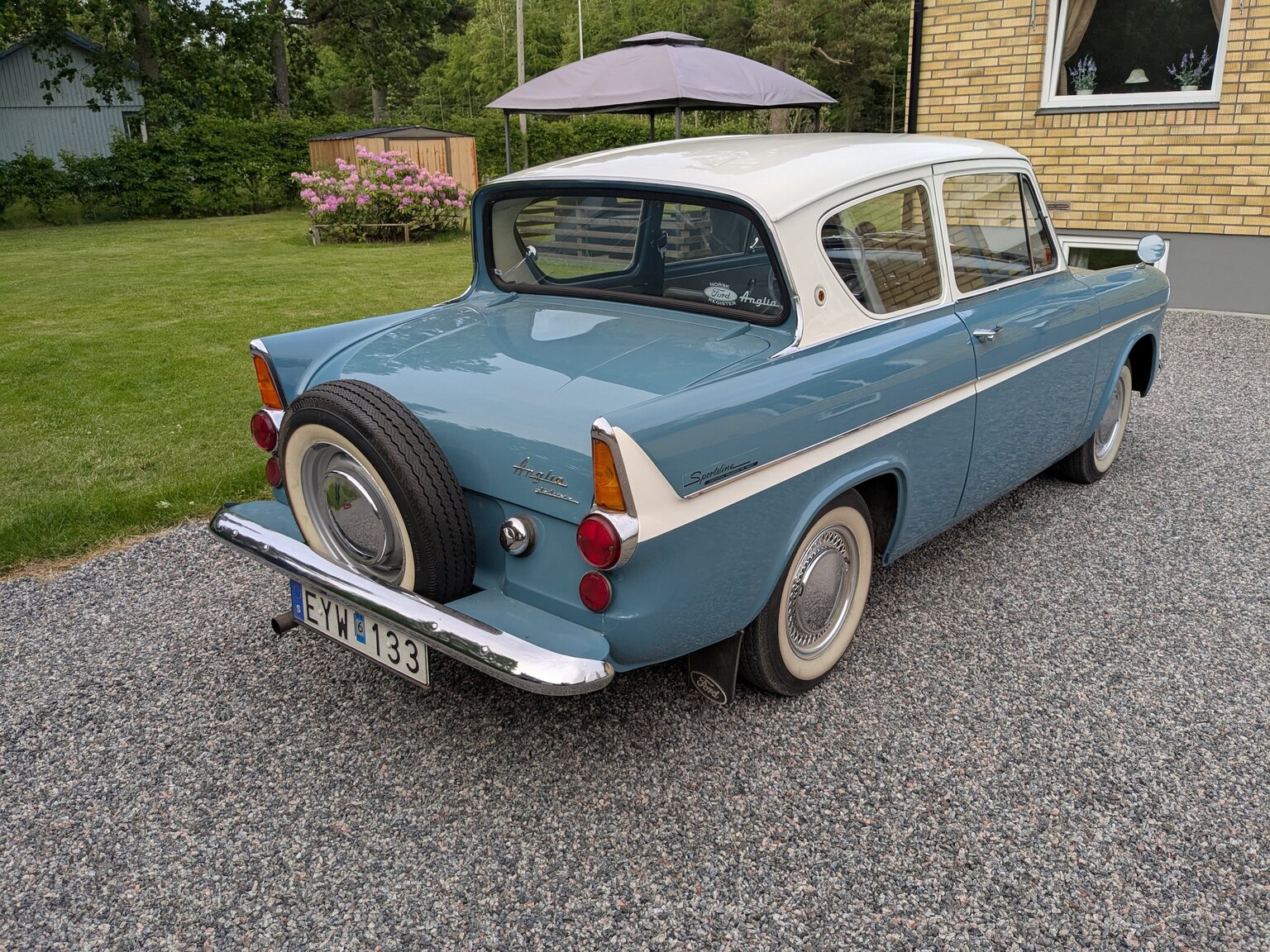 Exterior image of 1961 Ford Anglia Deluxe