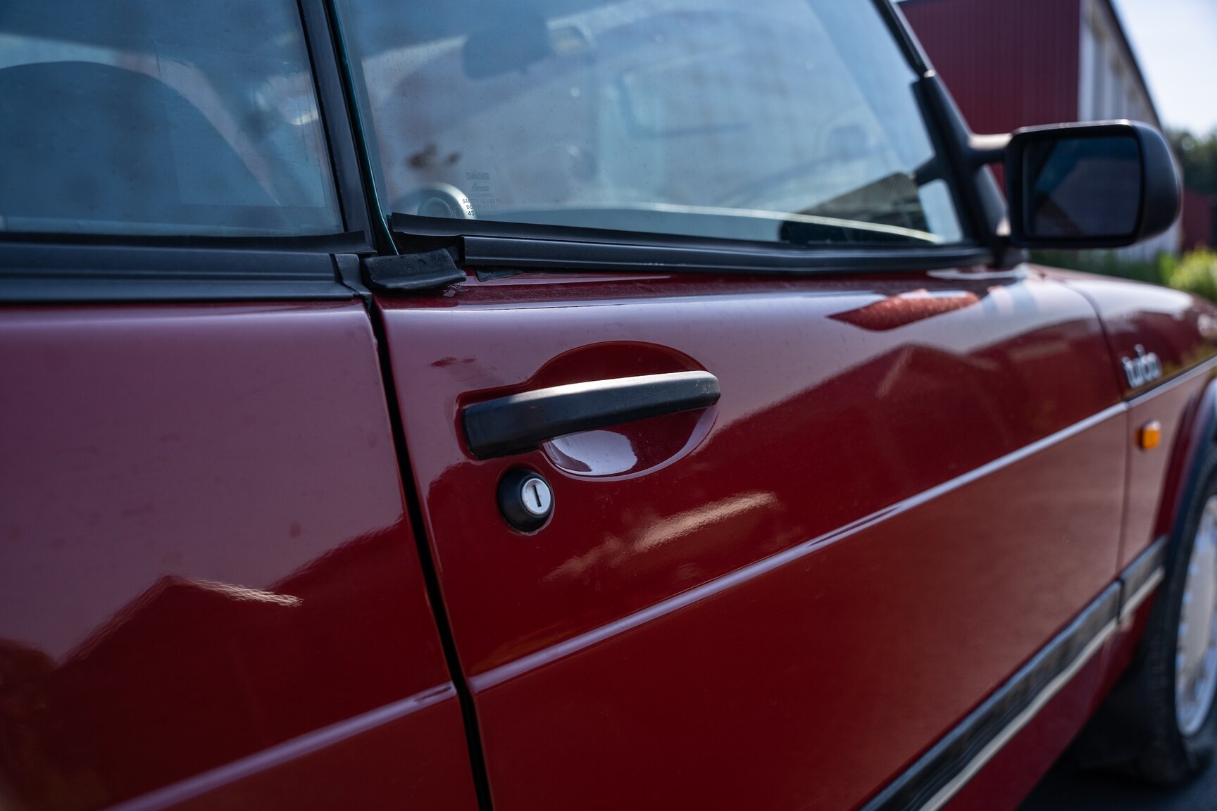 Exterior image of 1988 Saab 900 Turbo Convertible