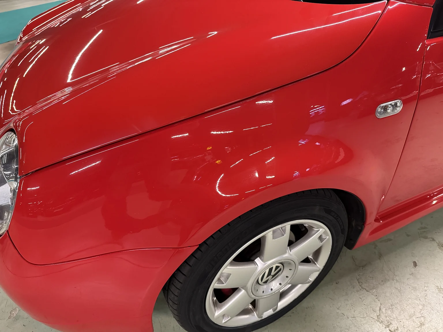 Exteriörbild på 2000 VW LUPO GTI 2001 (20)