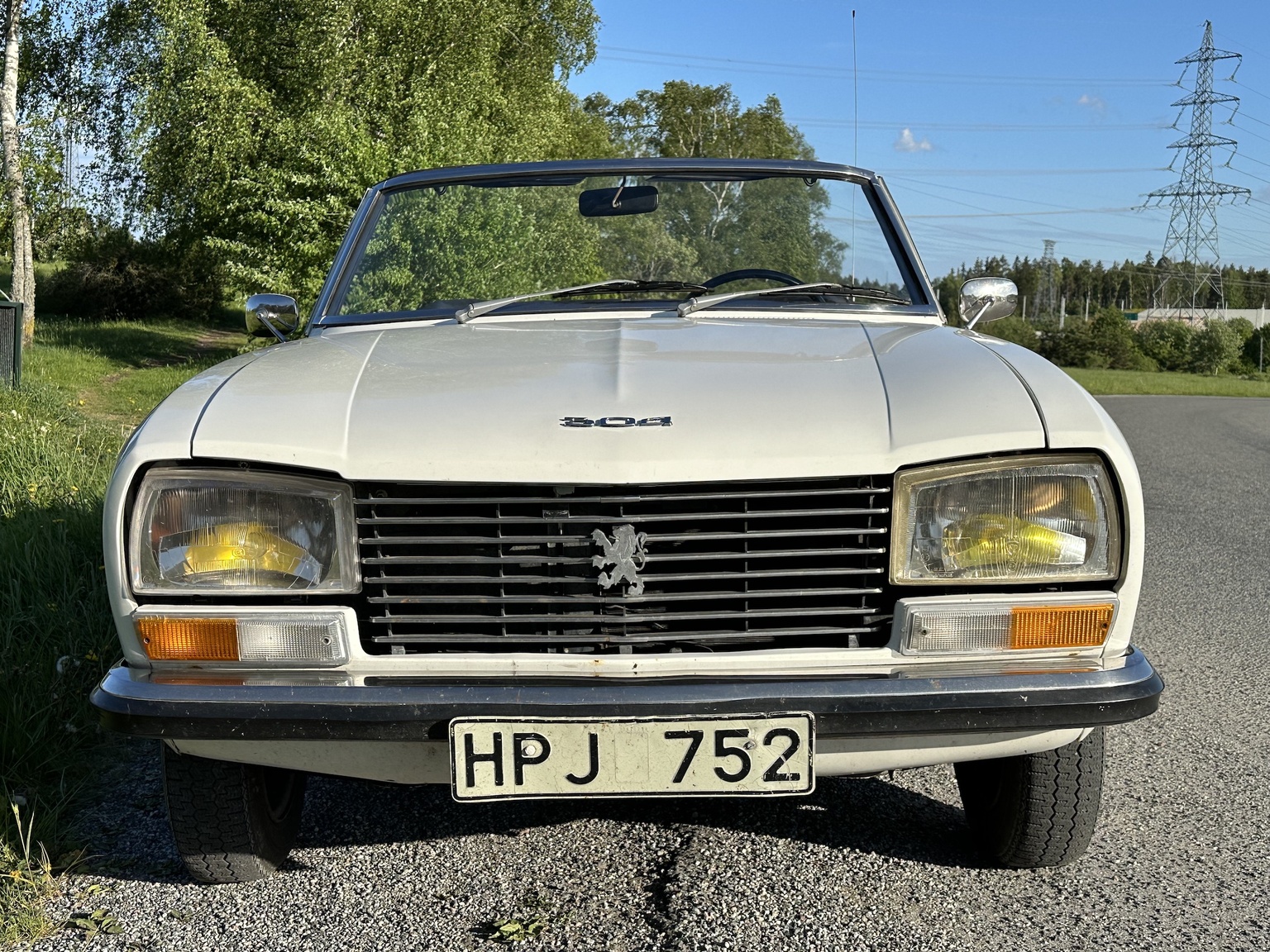 Exteriörbild på 1970 Peugeot 304 Cabriolet
