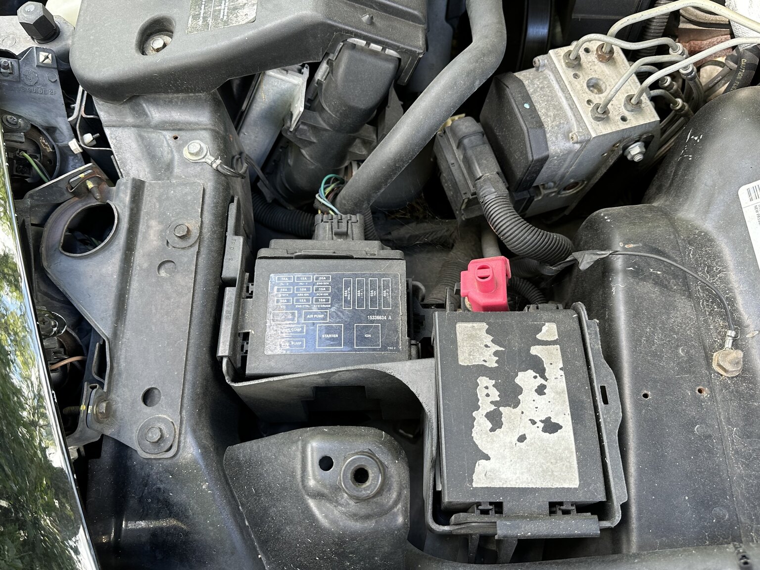 Image of 2000 Pontiac TransAm Firebird mechanics (9)