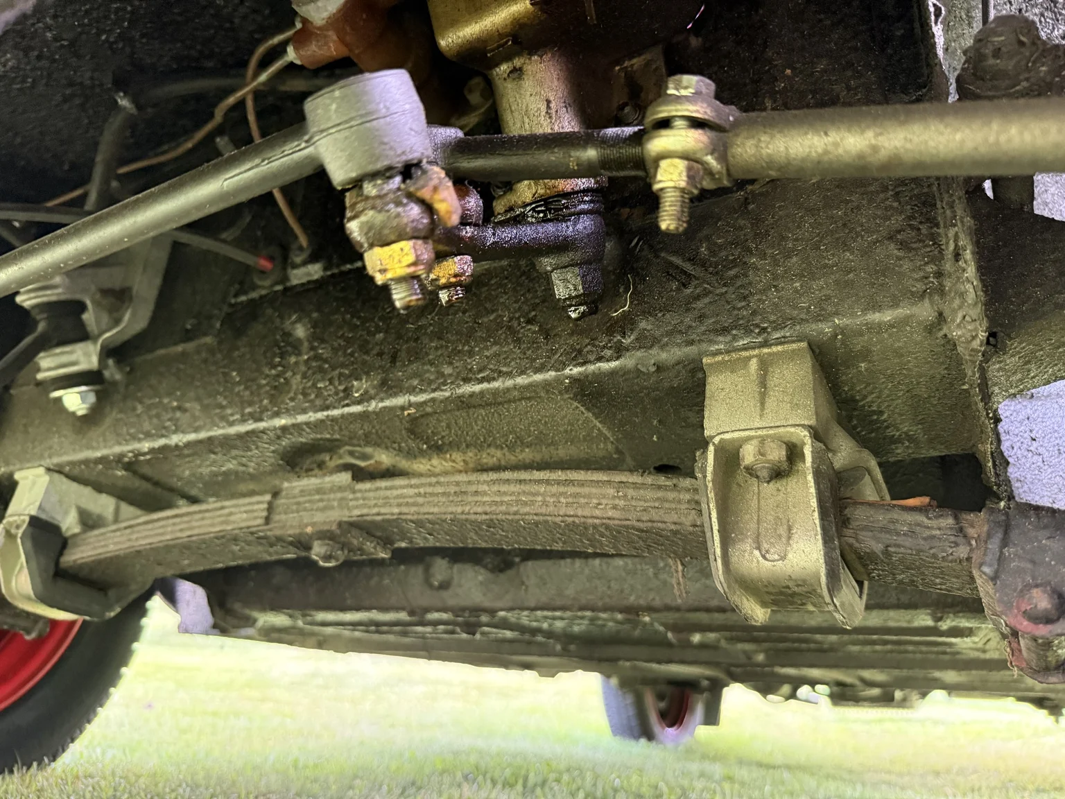 Image of 1958 Fiat 500 Nuova mechanics (10)