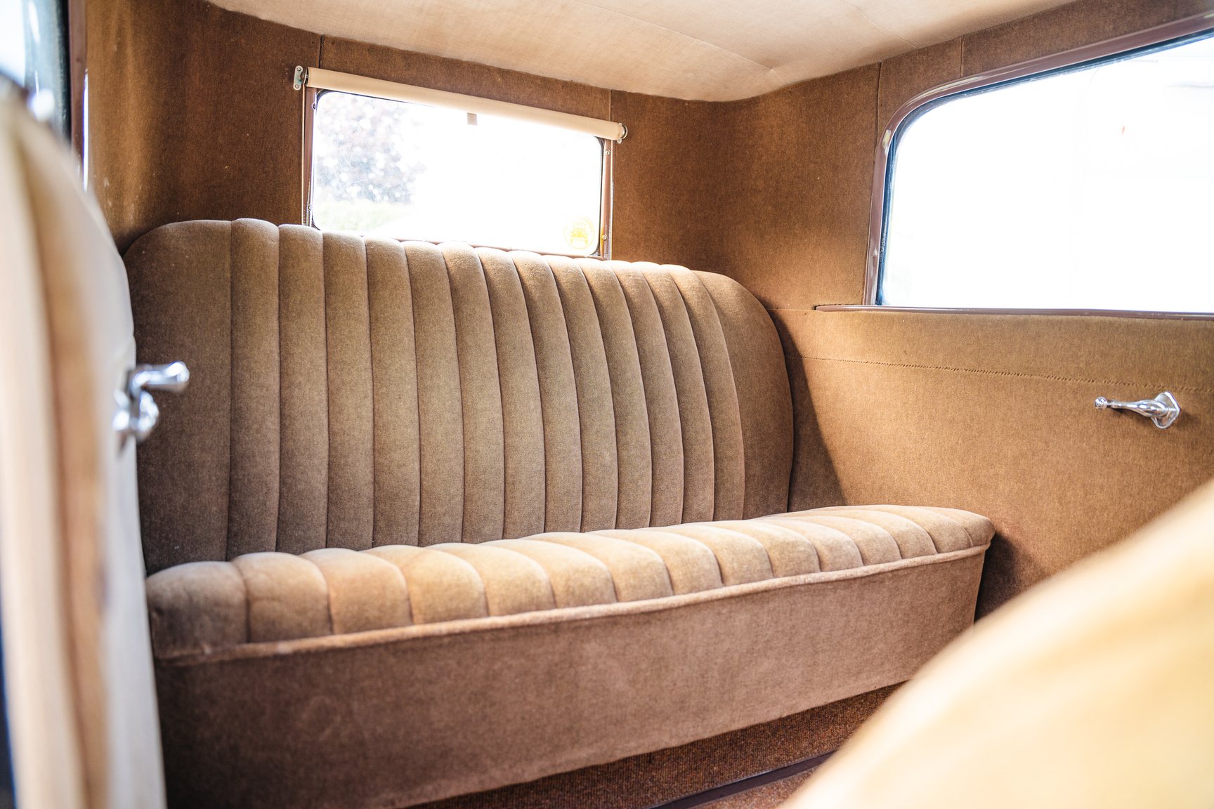 Interior image of 1931 Ford A Luxe Sedan (36)
