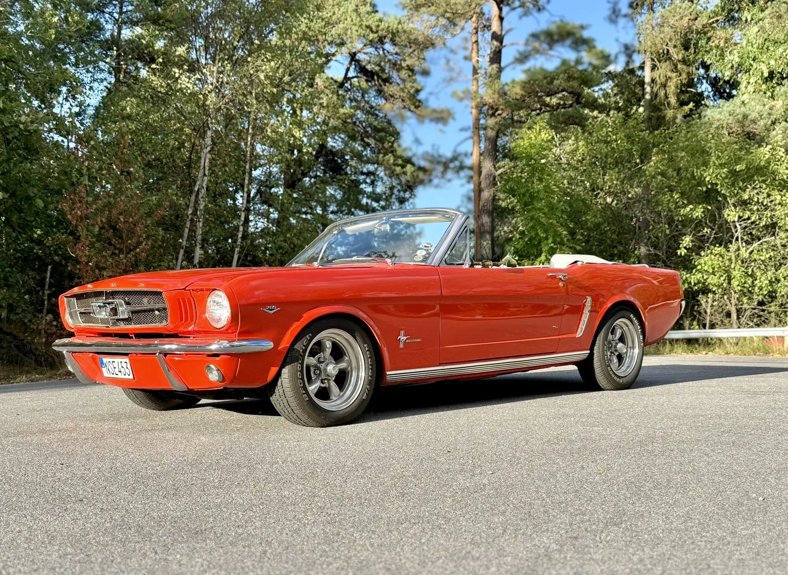 1965 Ford Mustang Cabriolet
