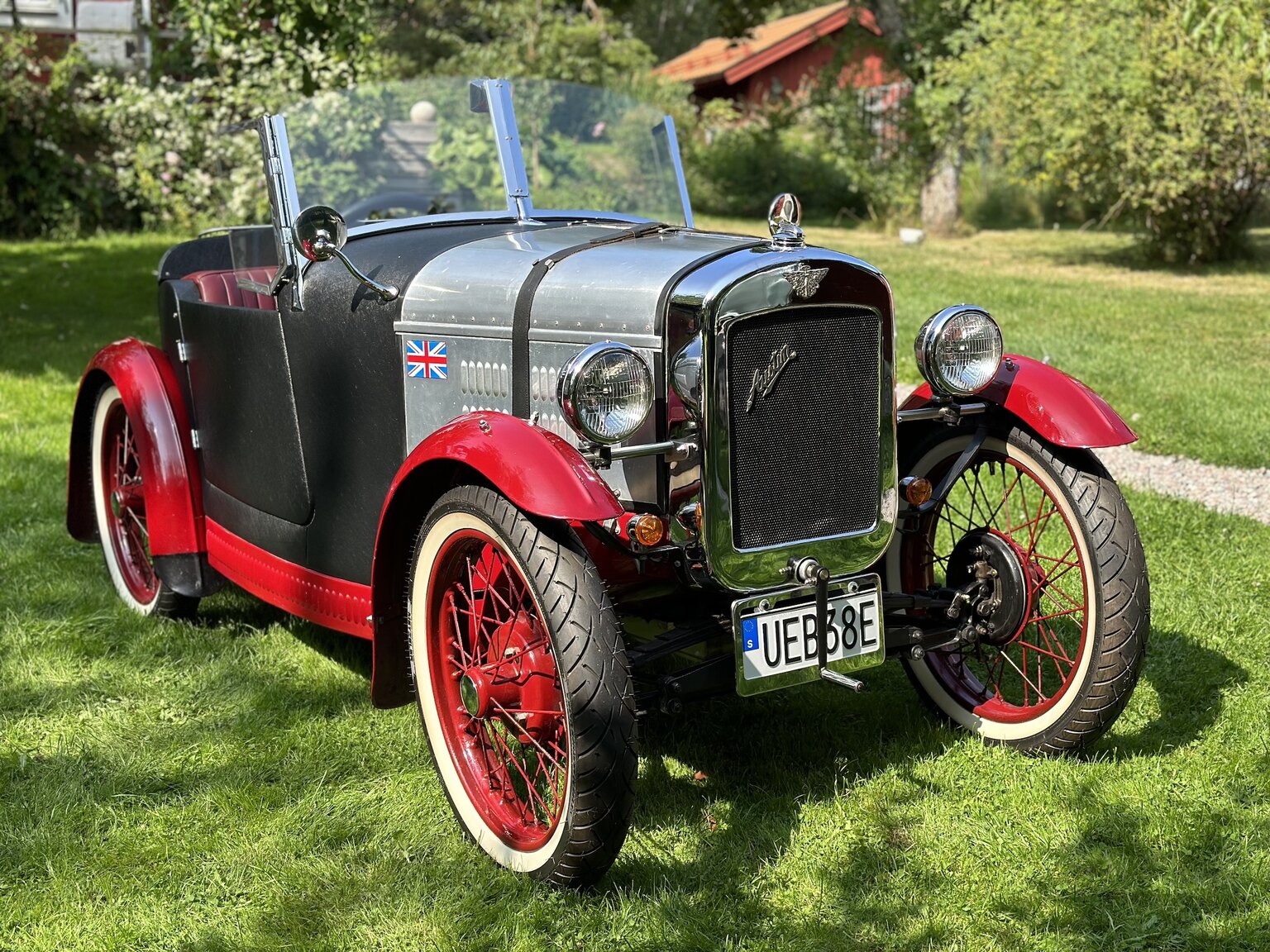 Exterior image of 1938 AUSTIN SEVEN BOAT TAIL