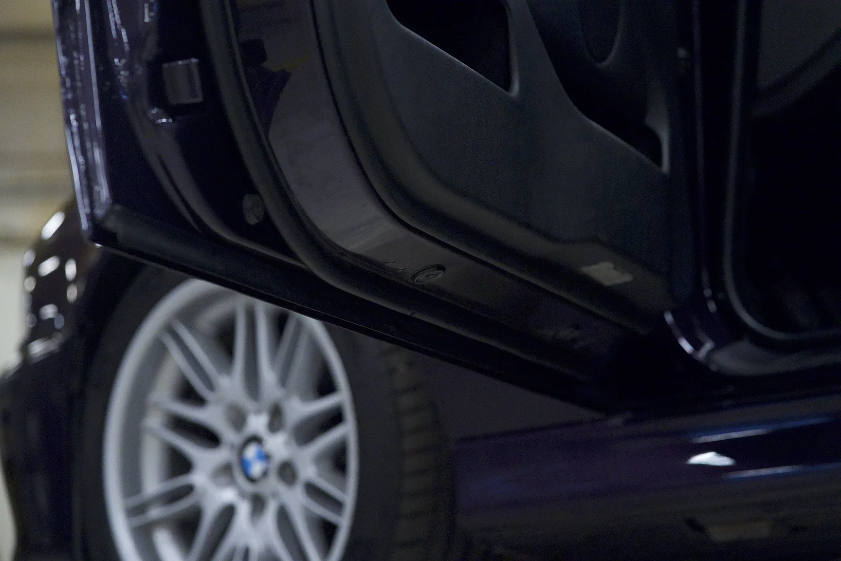 Interiörbild 2002 BMW M5 E39 (5)