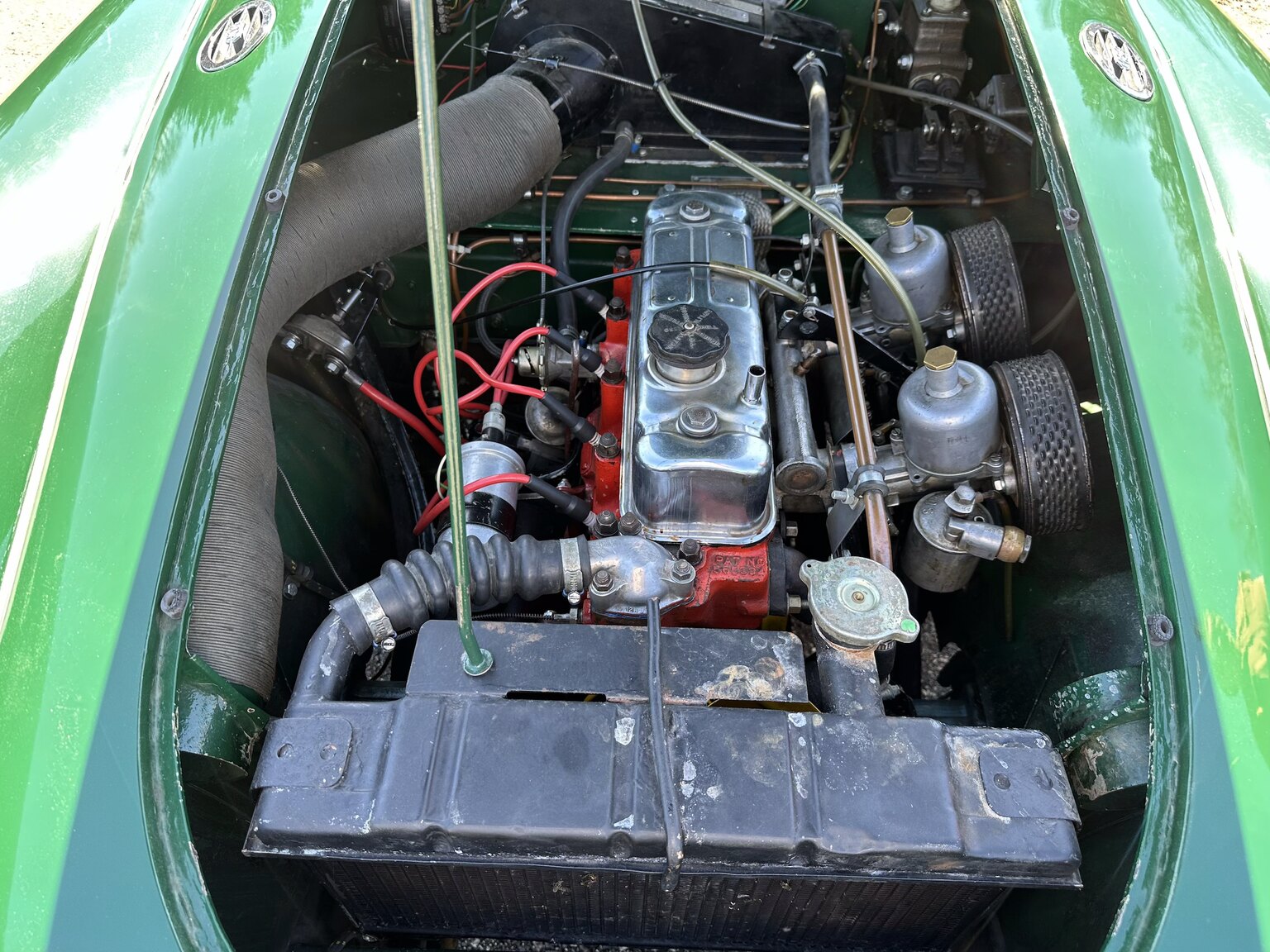 Image of 1957 MGA Roadster (1) mechanics