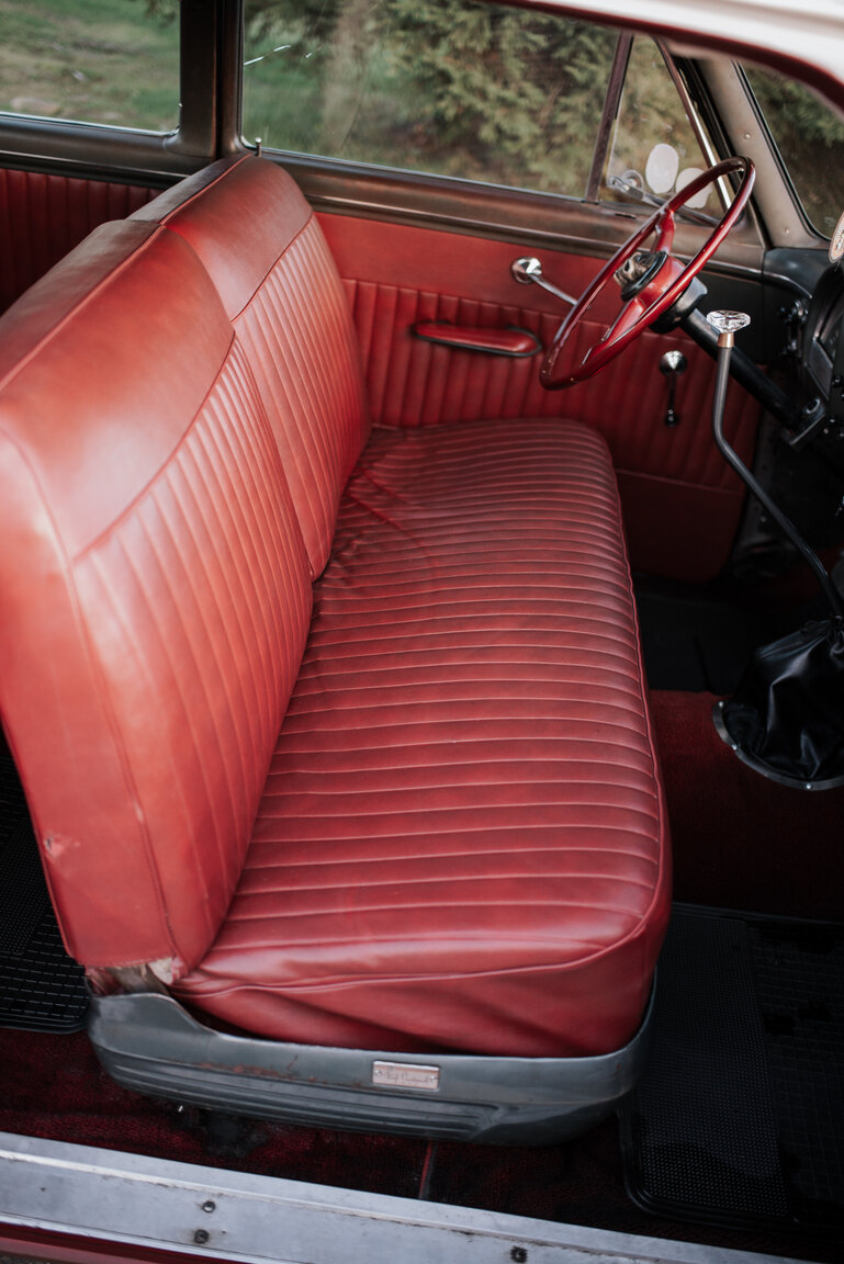Interiörbild 1953 Ford Mainliner Custom
