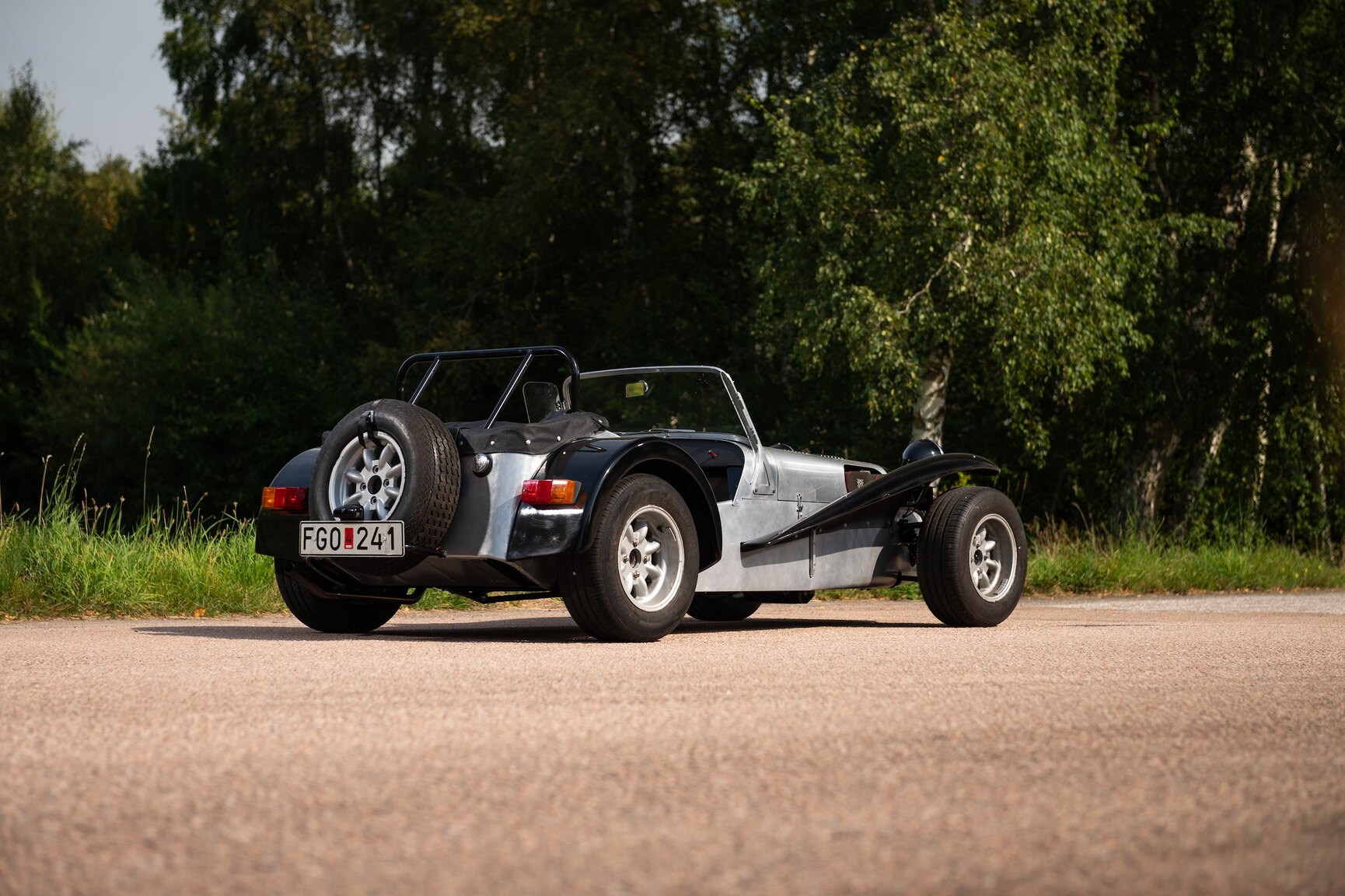 Exterior image of 1969 Lotus Super Seven