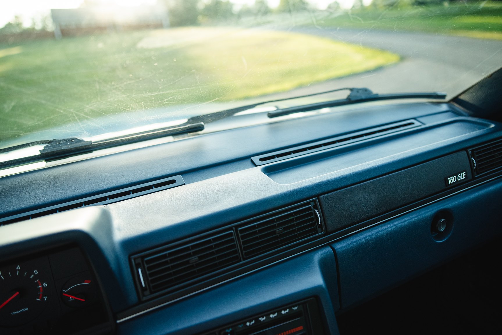 Interior image of 1985 Volvo 760 GLE 2.8 V6 Automatisk