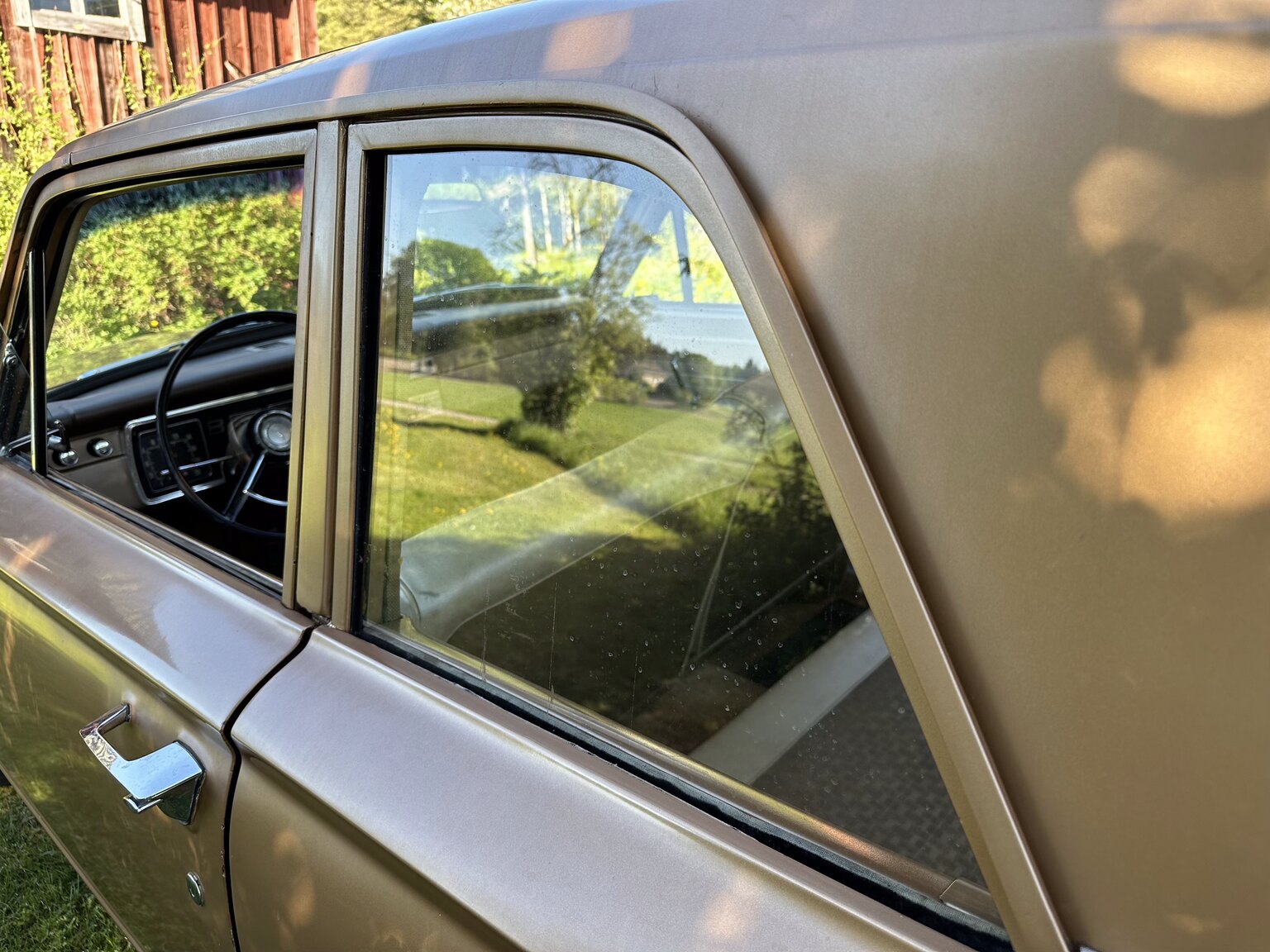 Exterior image of 1966 Plymouth Valiant 100 2-door Sedan