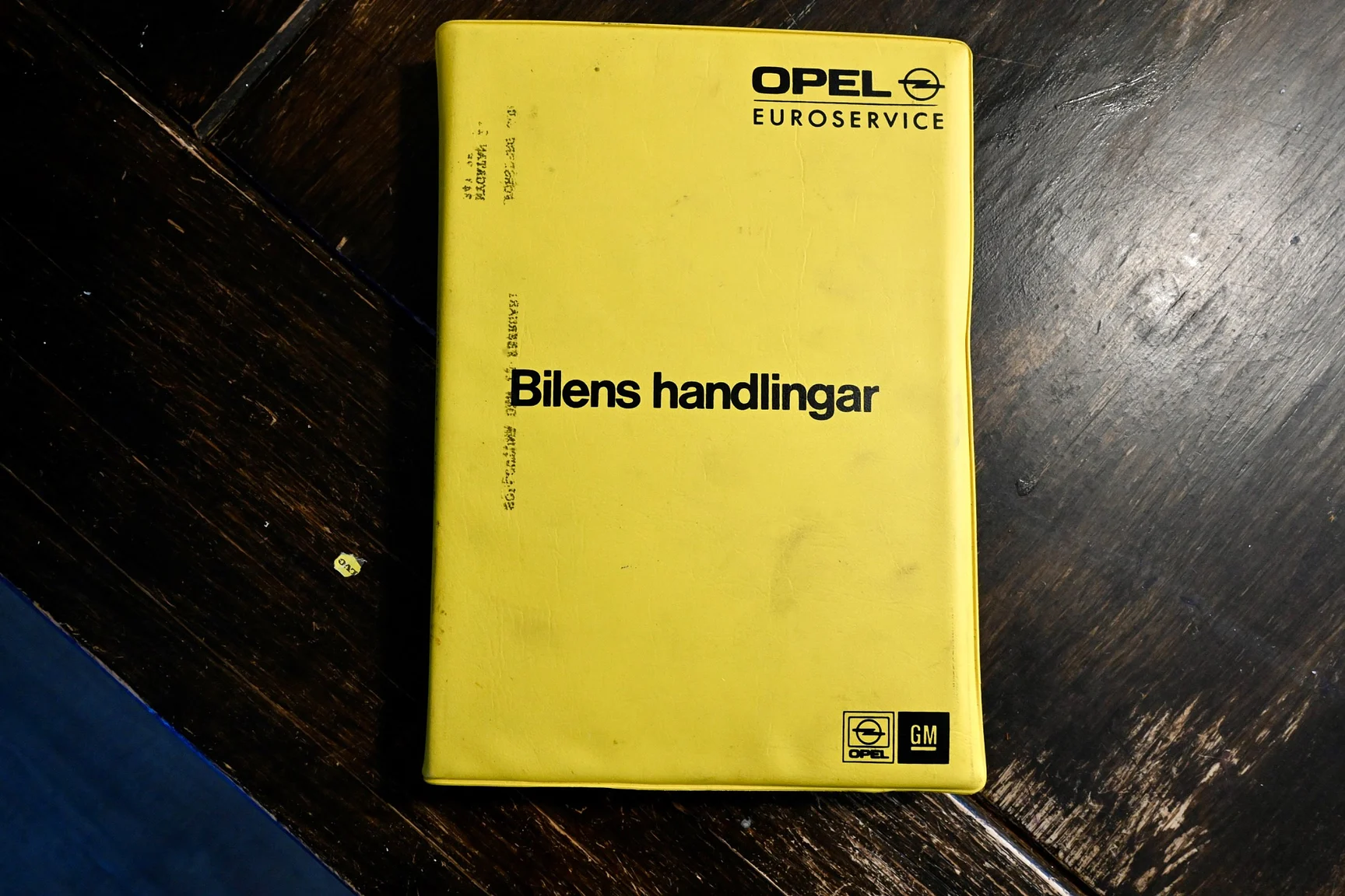 Dokumentation för 1991 Opel Kadett Fun - NO RESERVE (3)