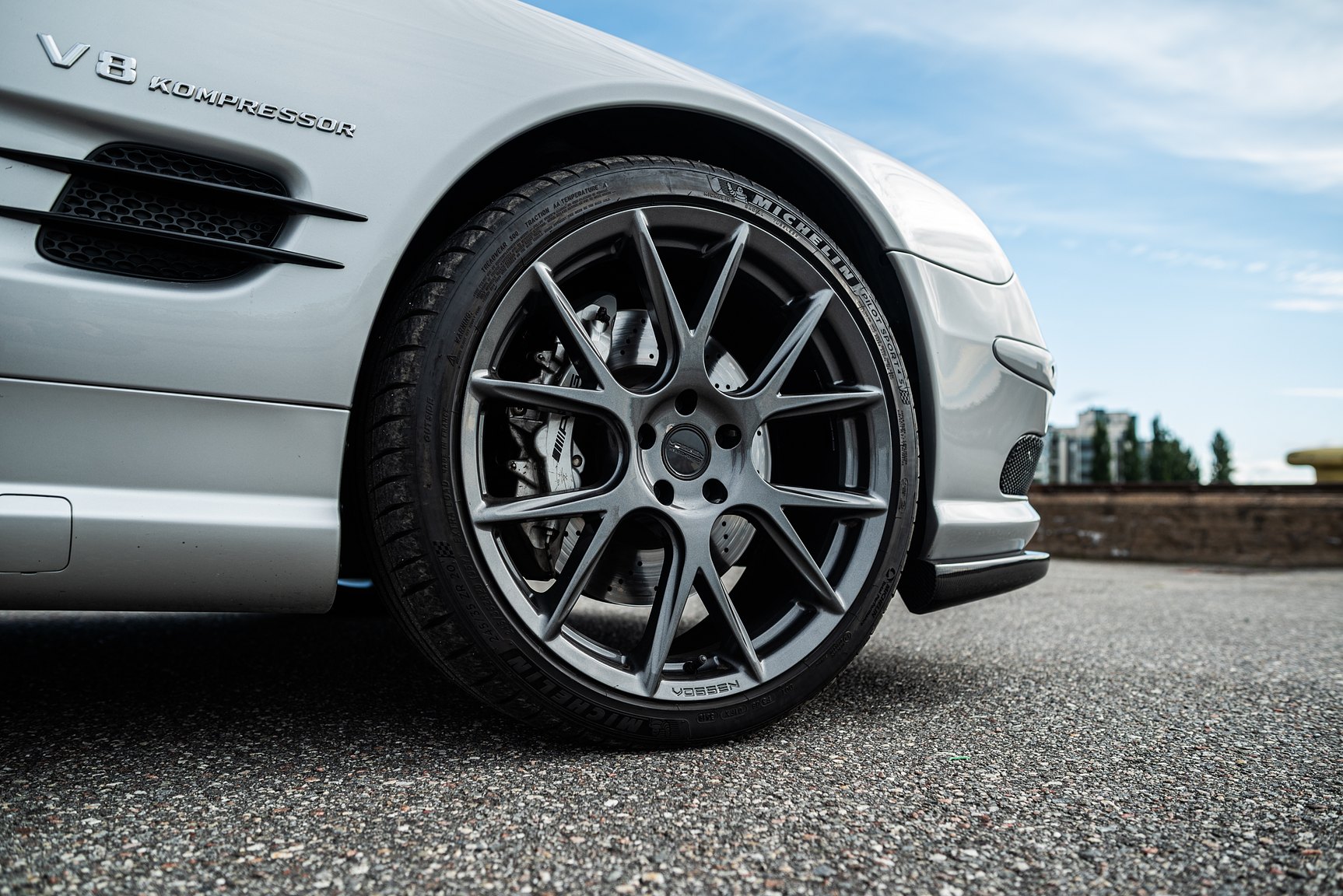 Aussenfoto 2002 Mercedes SL 55 AMG