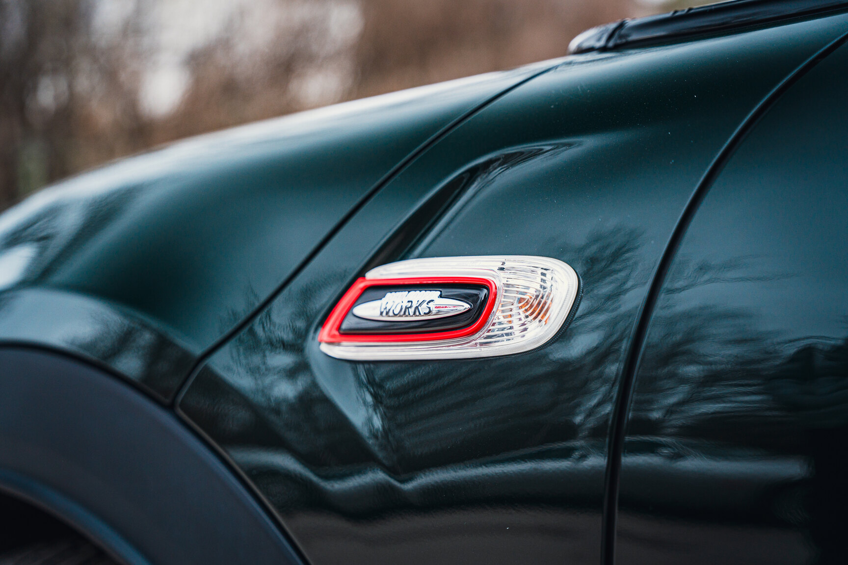 Exteriörbild på 2017 Mini Cooper JCW