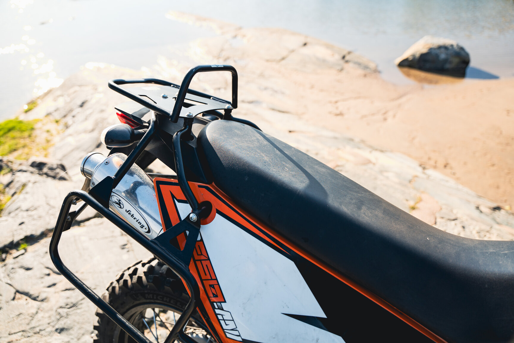 Exteriörbild på 2003 KTM 950 Adventure S