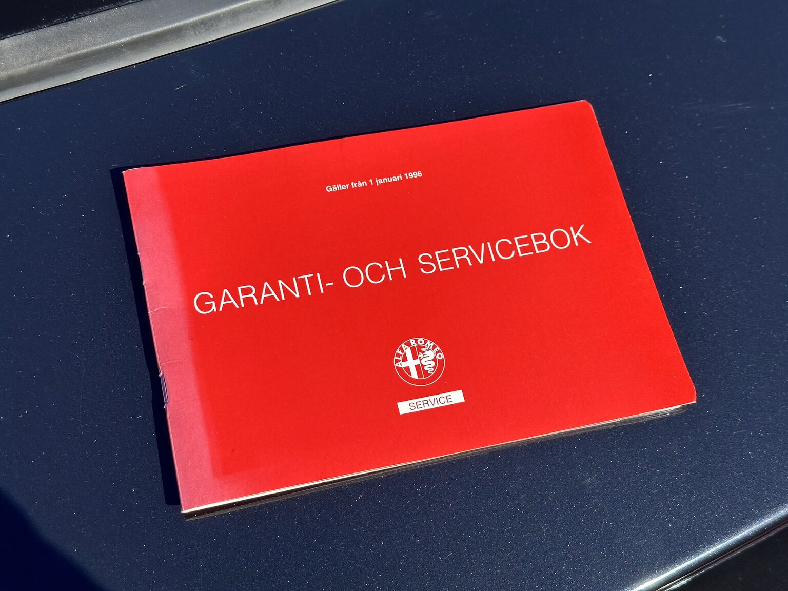Documentation for 1997 Alfa Romeo GTV 3.0