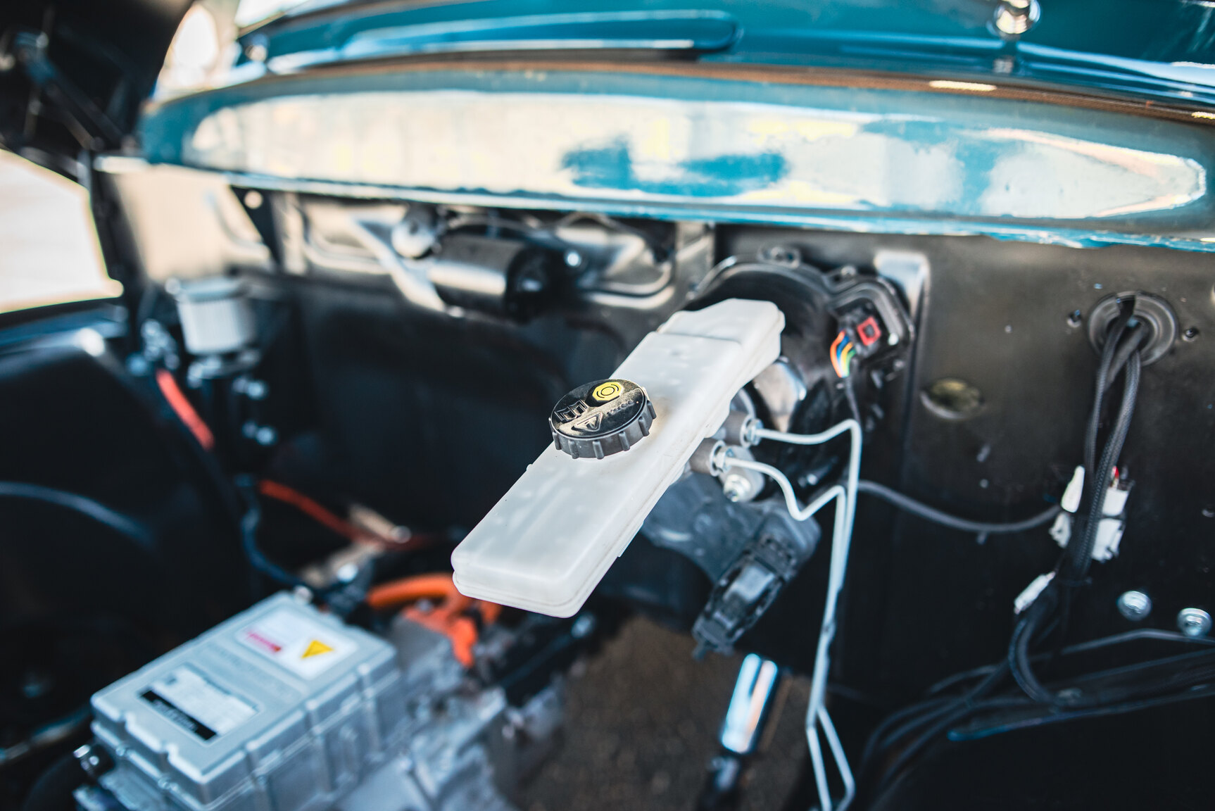 1956 FORD F100 Electric, Mekanik