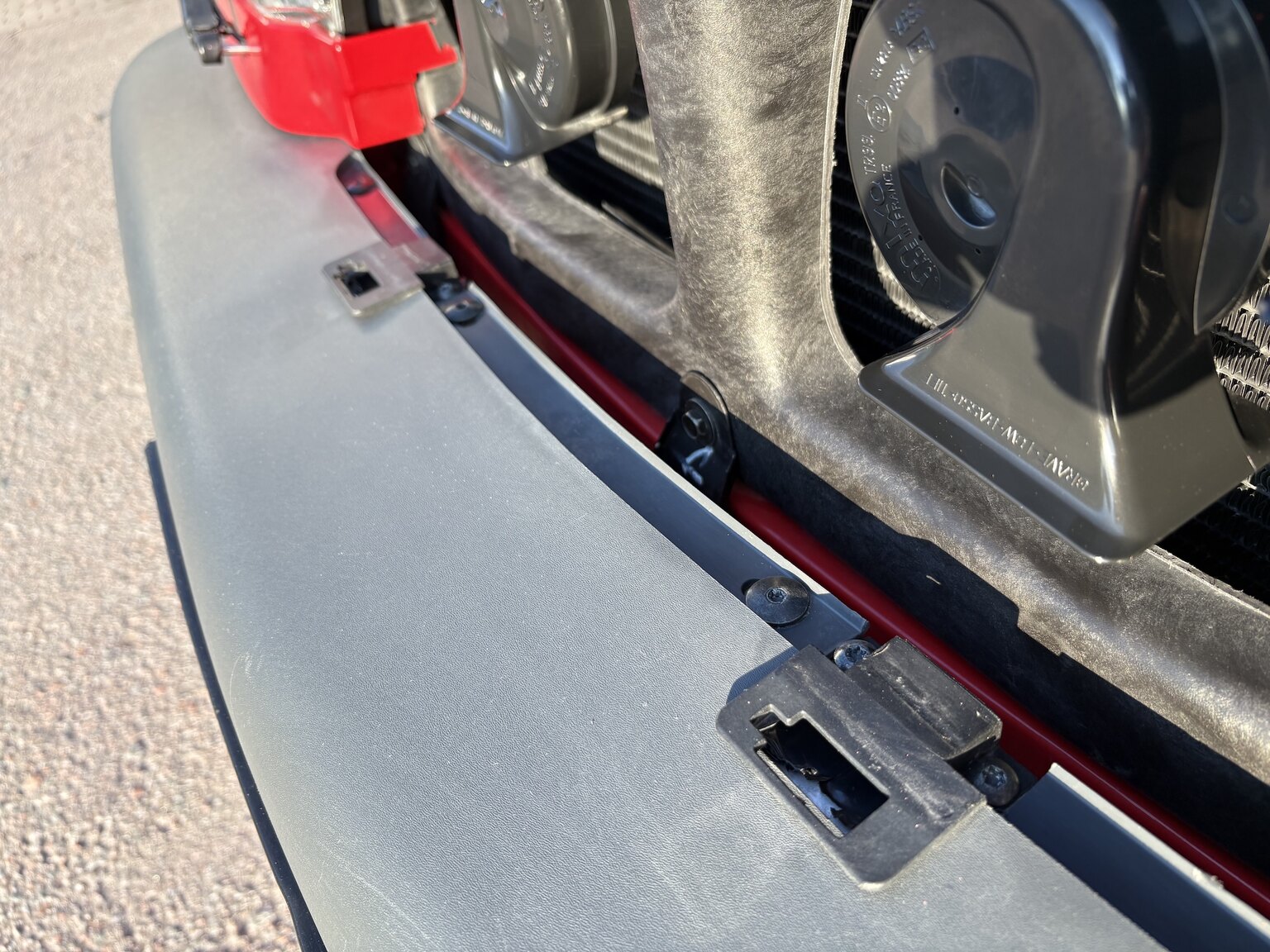 Image of 1996 Volvo 850 R mechanics