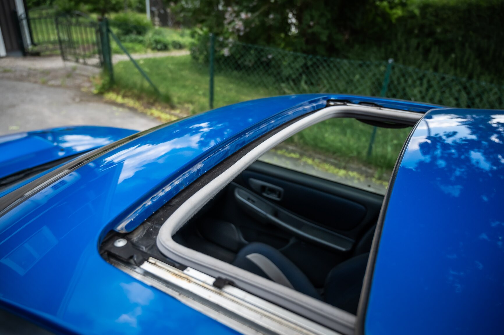 Exteriörbild på 1999 Subaru Impreza GT